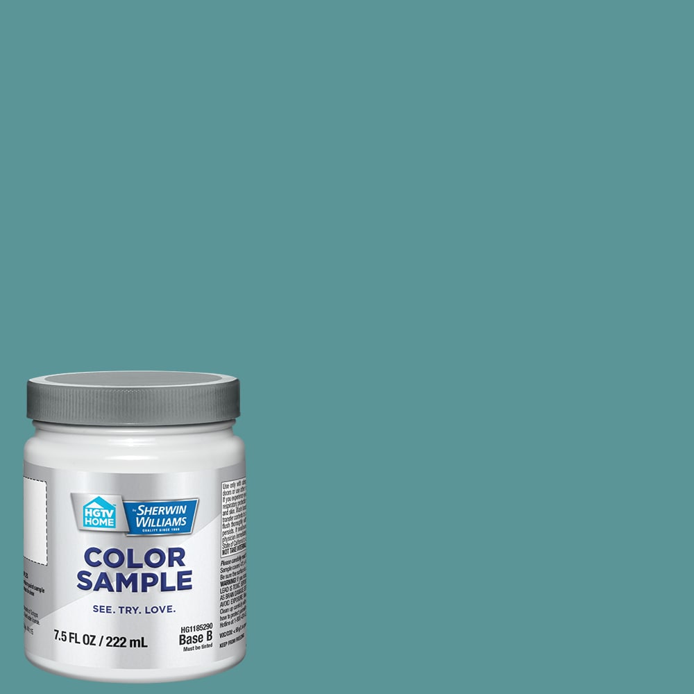 HGTV HOME by Sherwin-Williams HGSW2323 Cloudburst HGSW2323 Tintable Paint sample ( Half-pint )