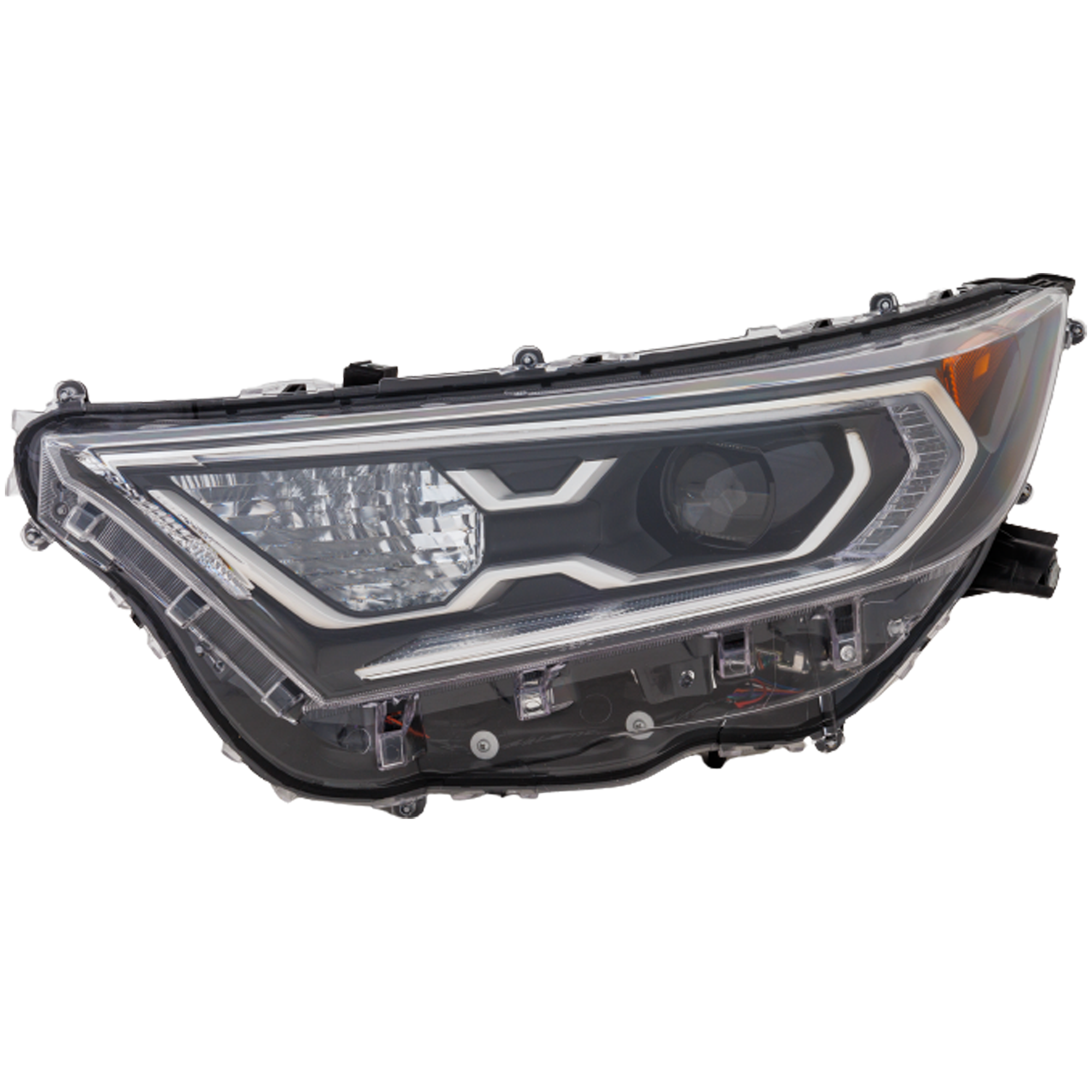 Garage-Pro GPRT10010218U Driver Side Headlight For Toyota Rav4 2019-2021 Halogen Without Bulb(s) For Models Without Adaptive Frontlighting Systems (afs)- Japan Built Vehicle Replaces# 8117042a02