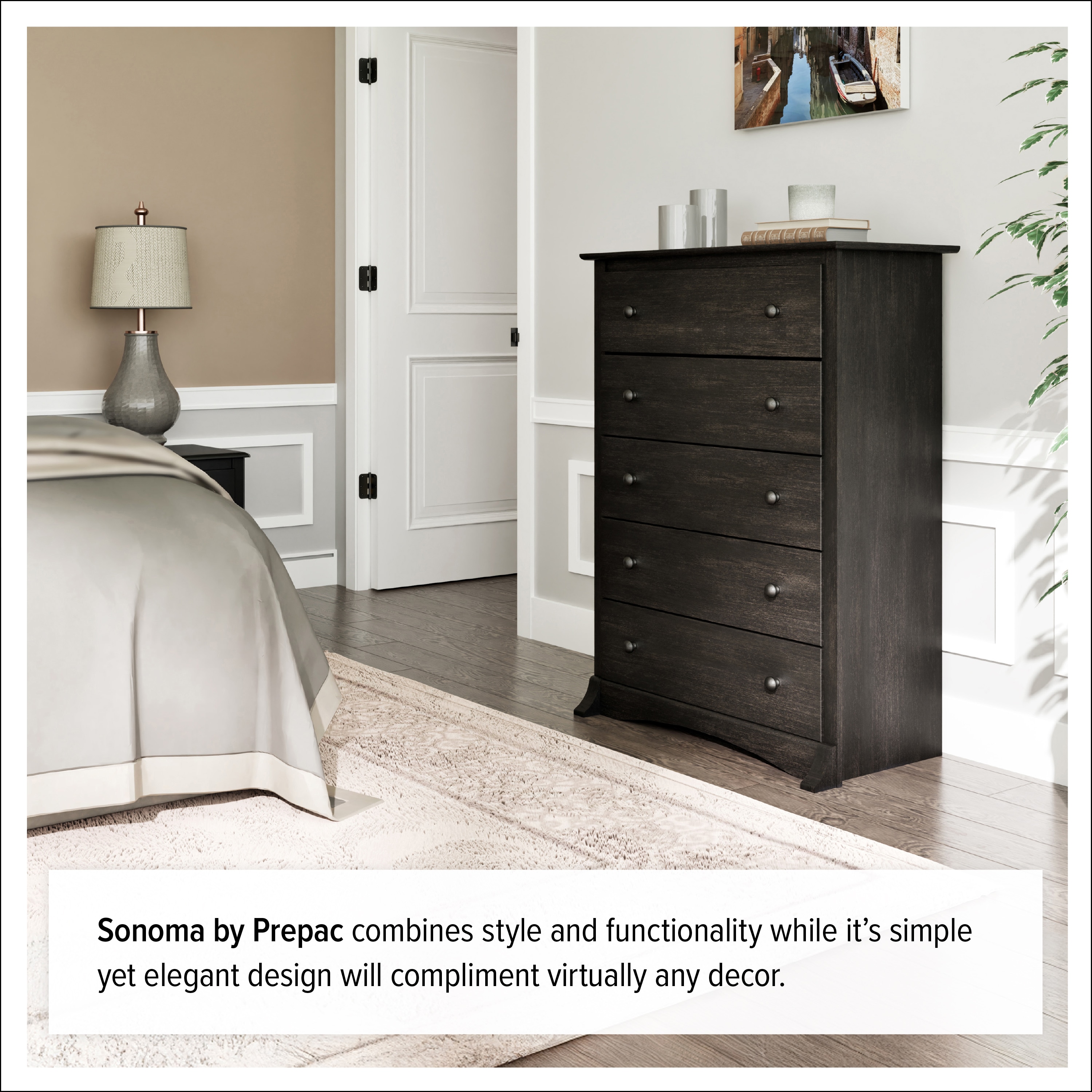 Prepac HDC-3345-V dressers - View #7