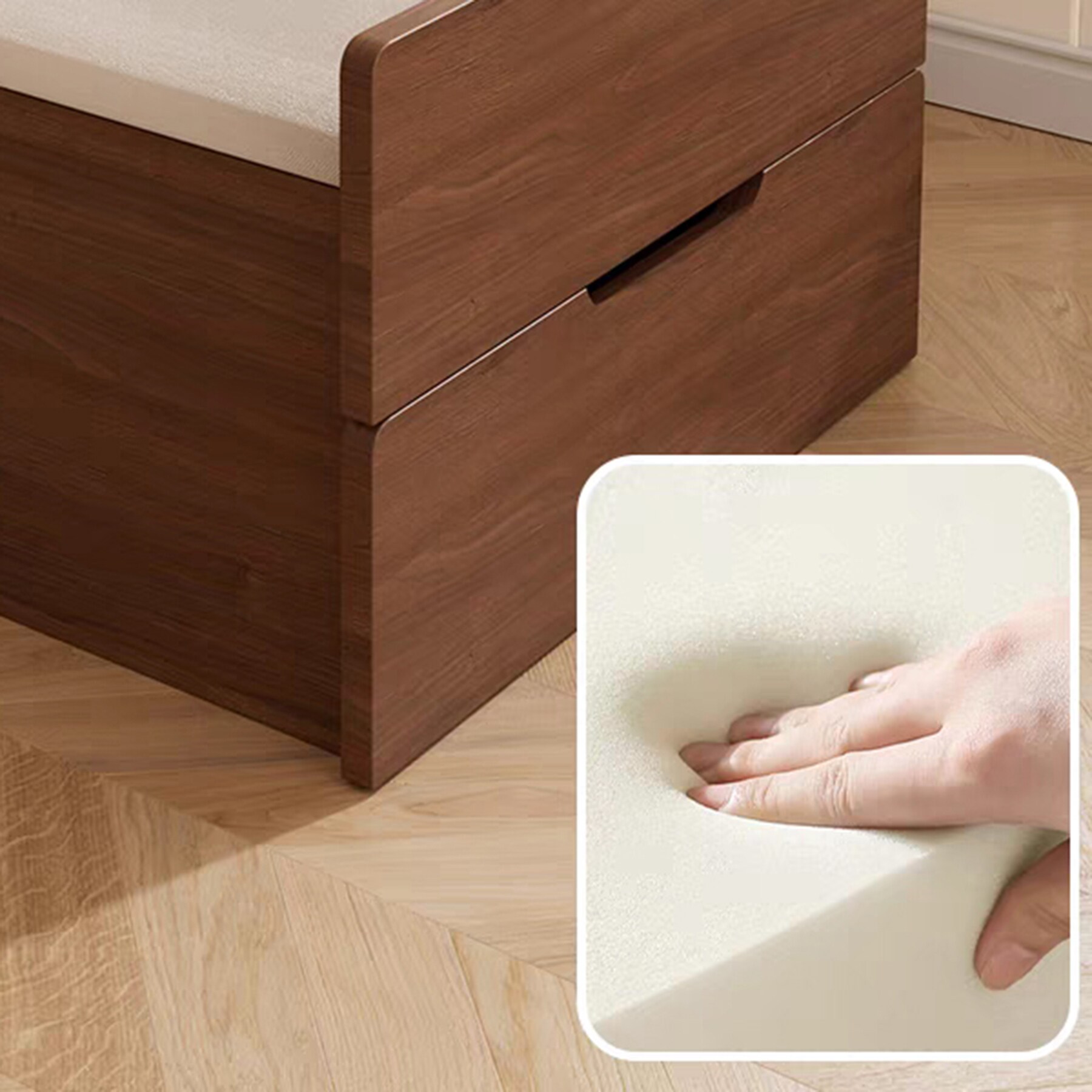 SINOFURN SYD250006WT Bedroom-Vanities - View #13