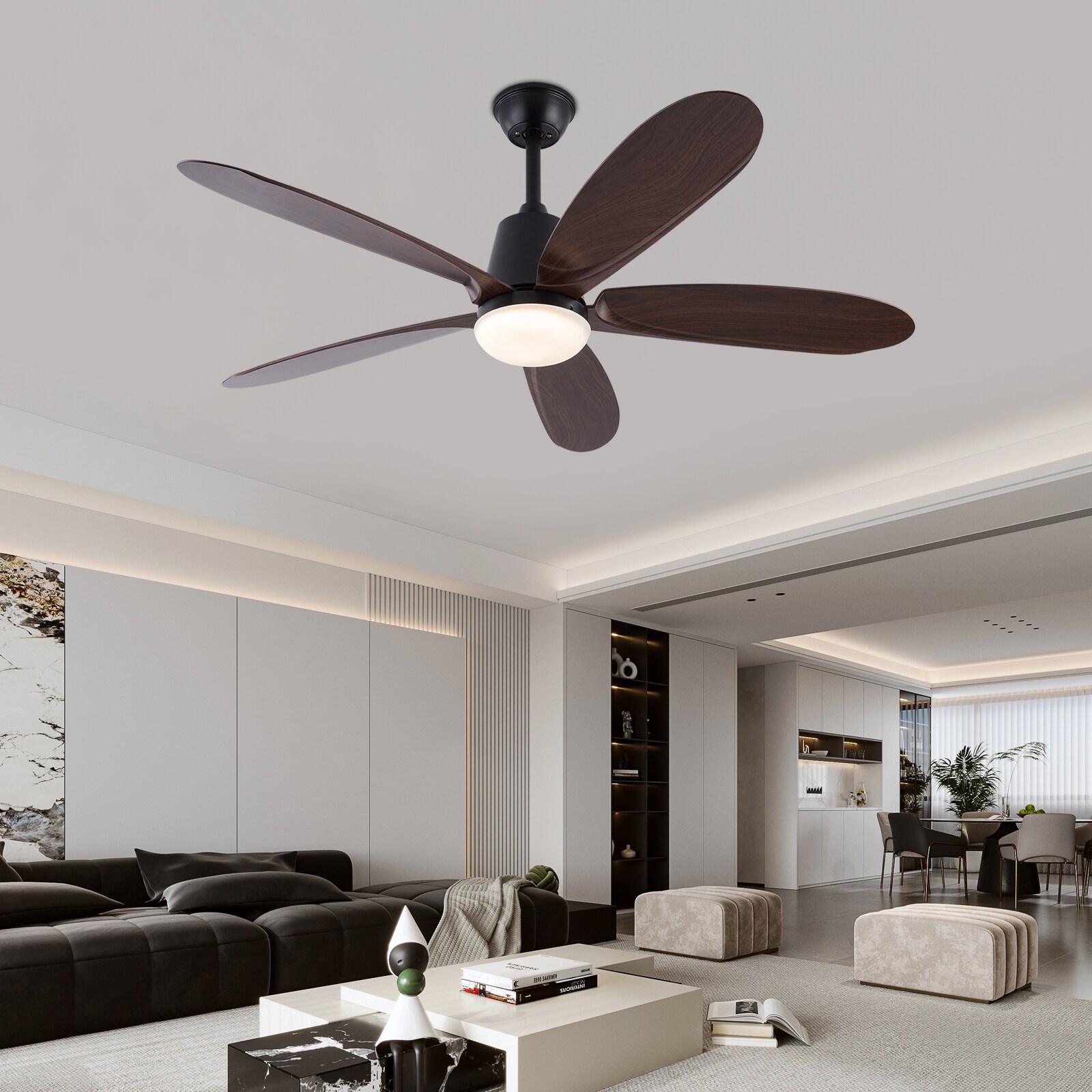 Oukaning JZUCOD-00550099 Ceiling-Fans - View #10