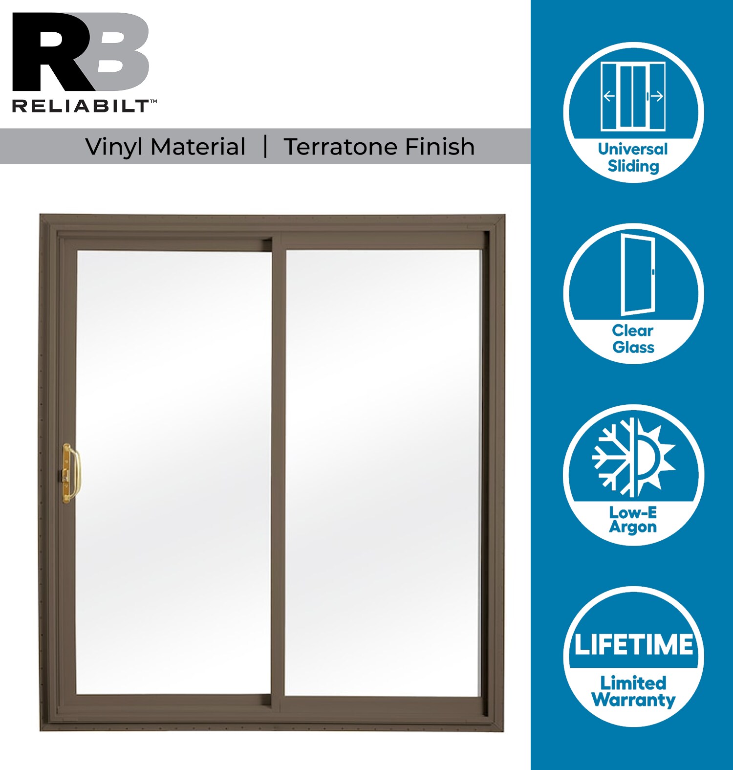 RELIABILT 719801223814 Patio-Doors - View #3