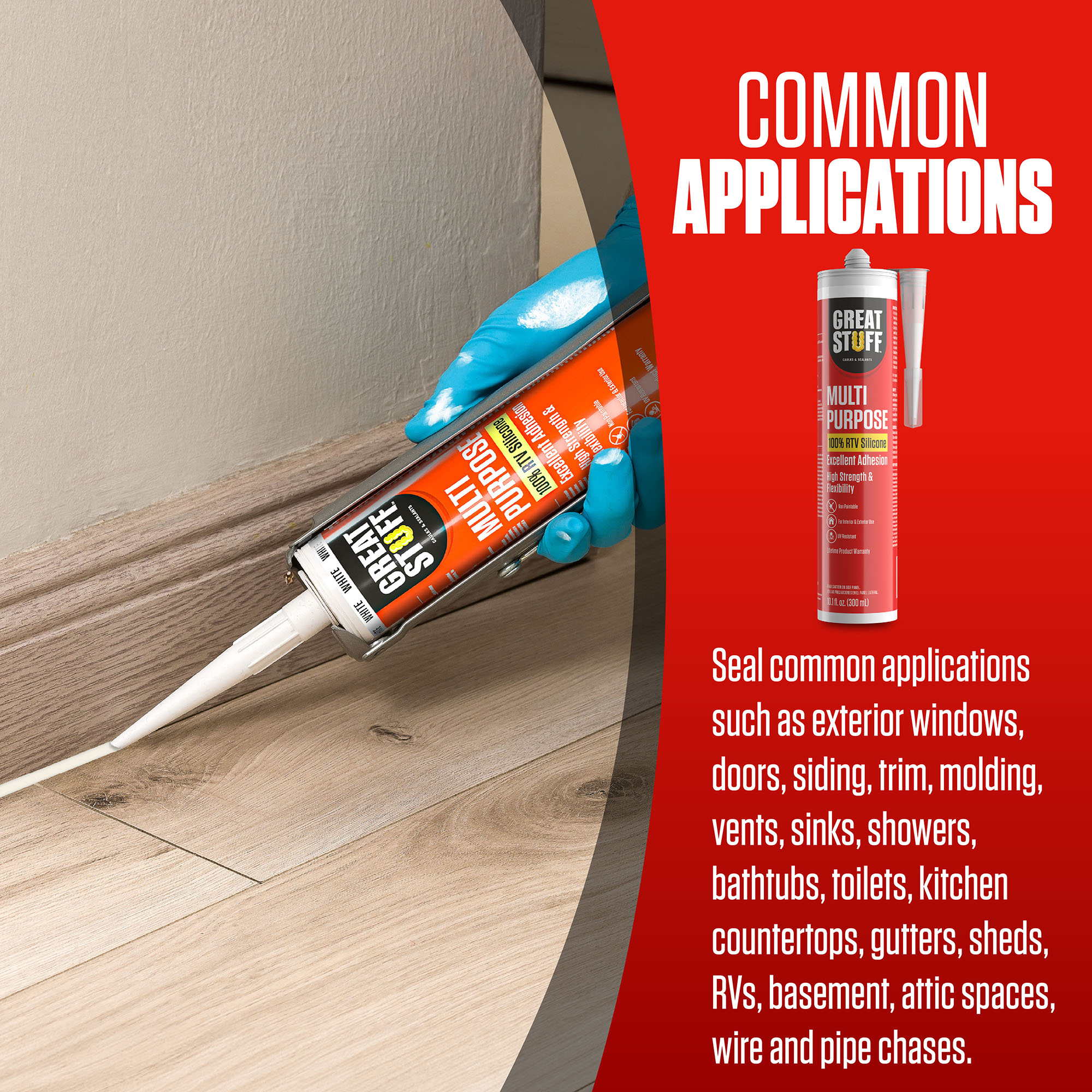 GREAT STUFF 99ALLP3000X03 caulking - View #6