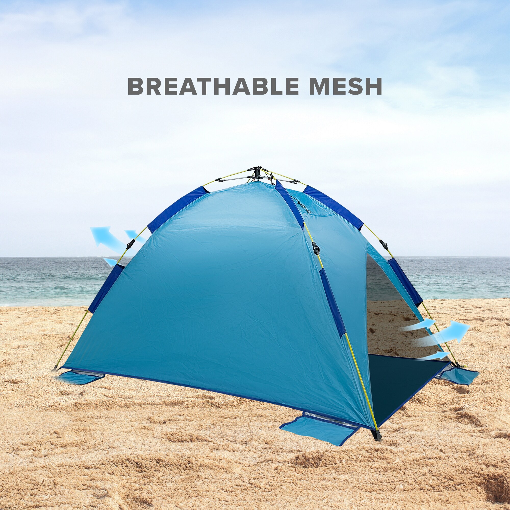 Outdoors Professional OTDZ9007BLU tents - View #4