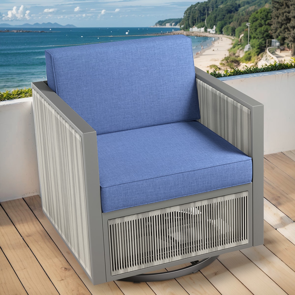 Rilyson FSFHGW20-1A Patio-Chairs - View #2
