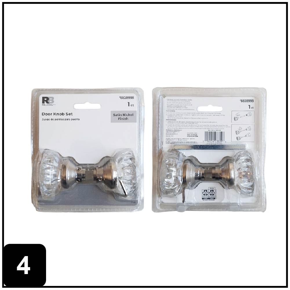 RELIABILT 34033TNCLG Door-Knobs - View #5