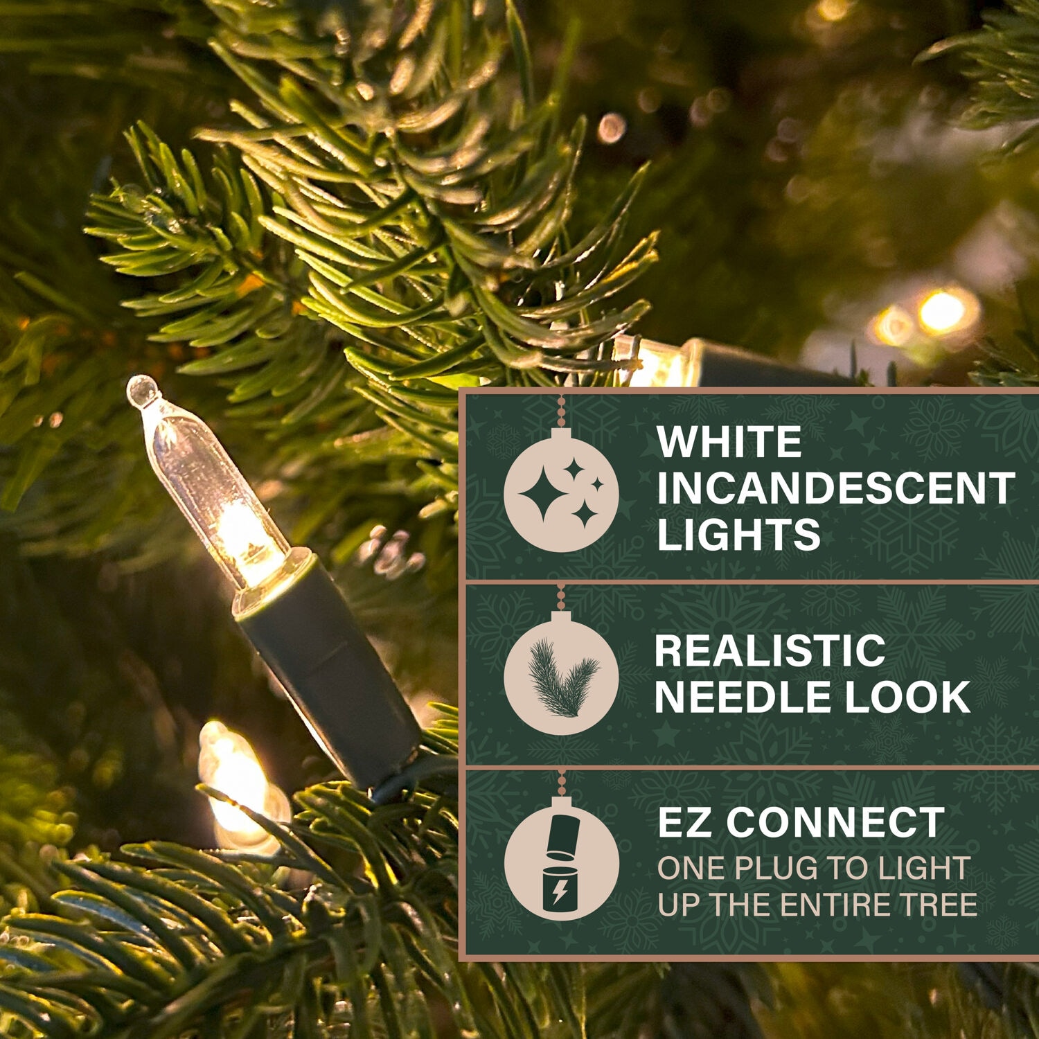 Fraser Hill Farm FFCP075-3GR Artificial-Christmas-Trees - View #7