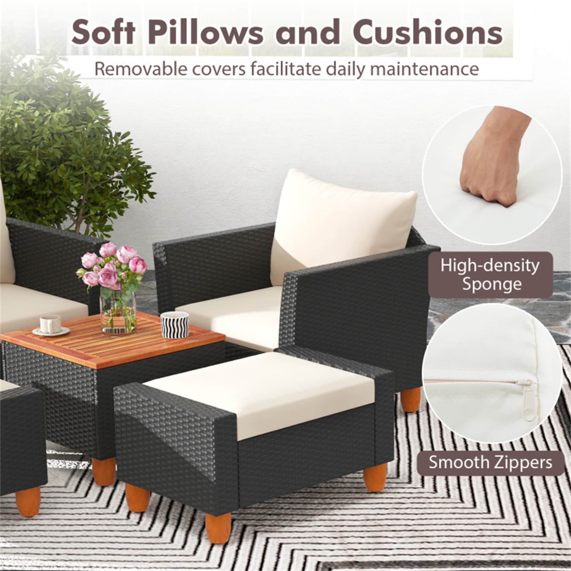 BABOOM BOM-0300BE-CO Patio-Conversation-Sets - View #7