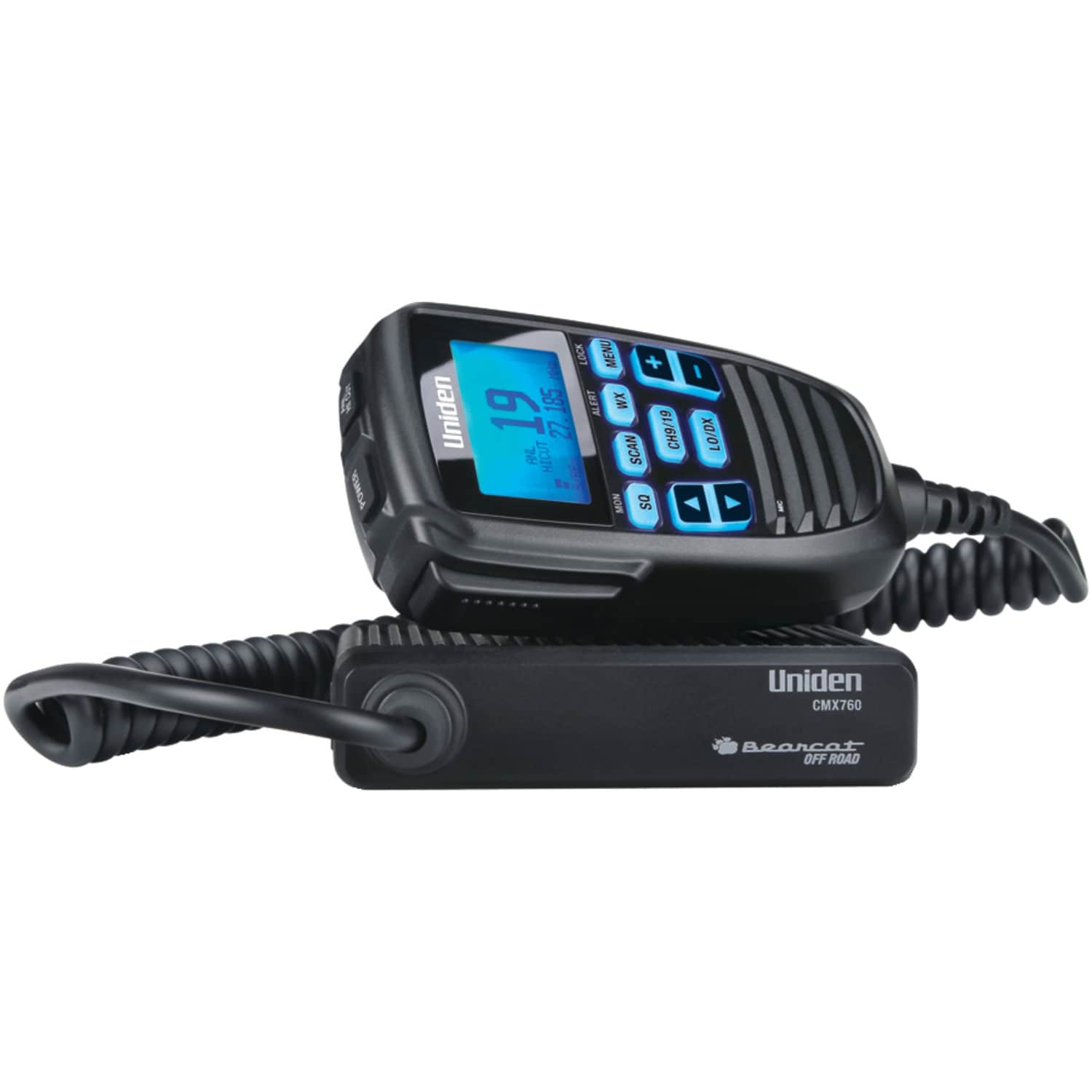 Uniden UNNCMX760 Walkie-Talkies - View #3