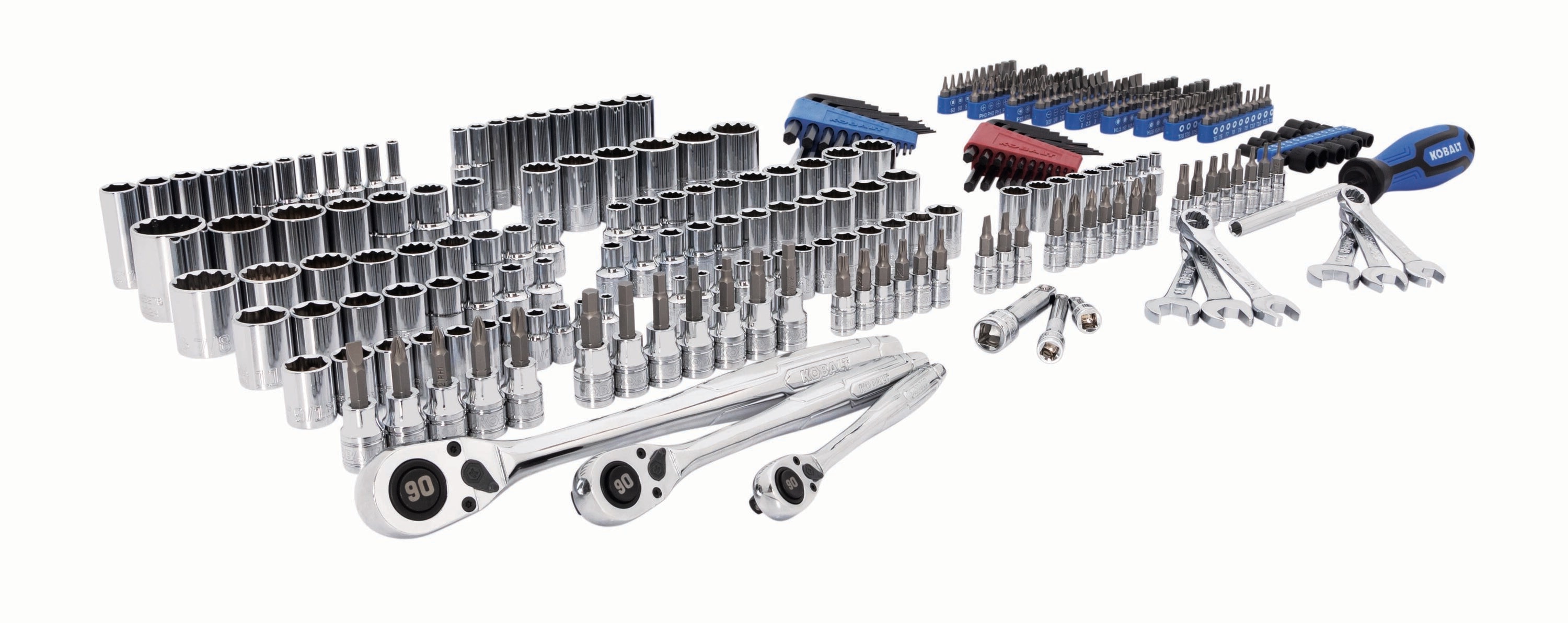 Kobalt 53414 Mechanics-Tool-Sets - View #3