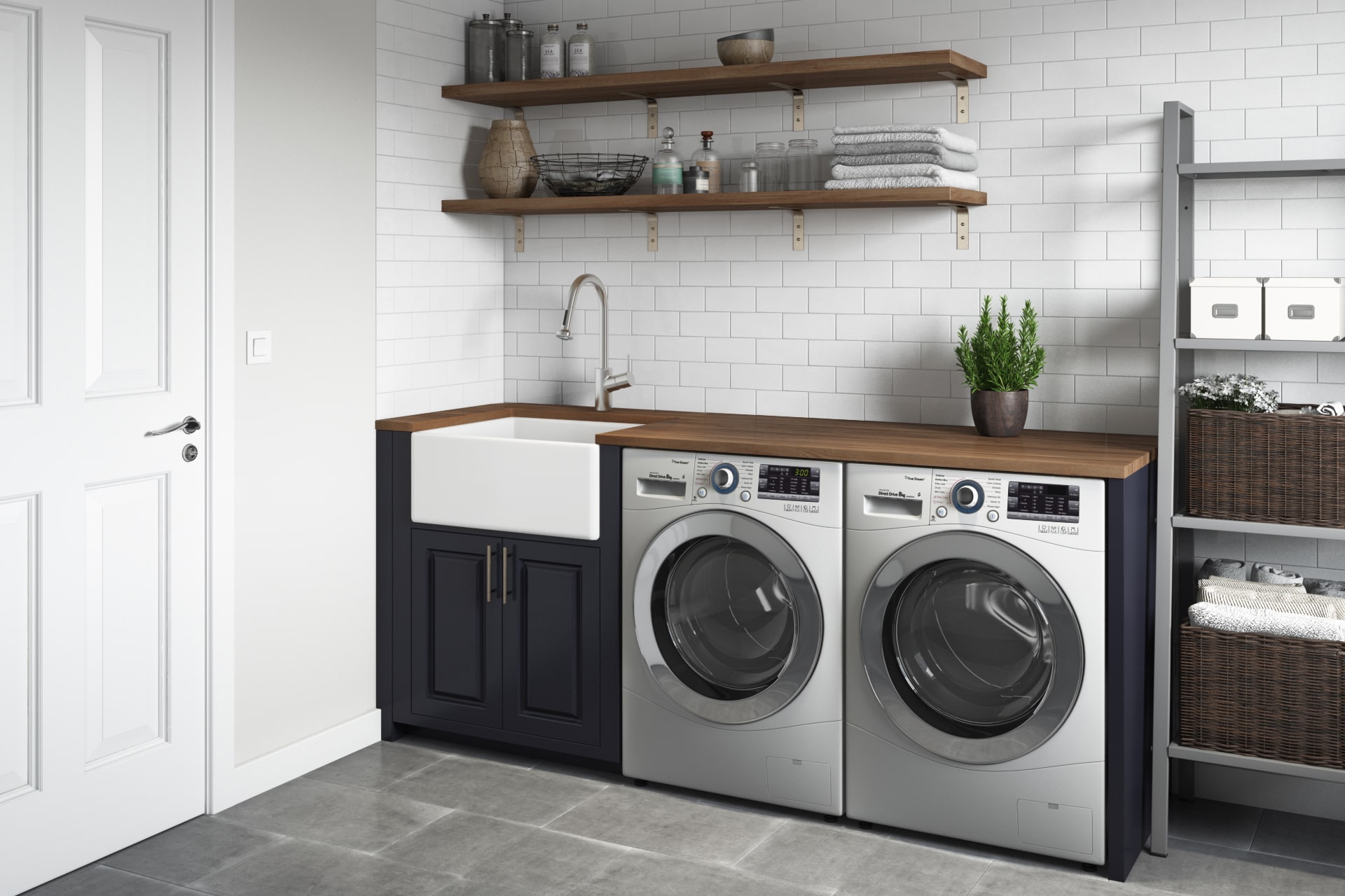 Ruvati RVL2468WH Kitchen-Sinks - View #7