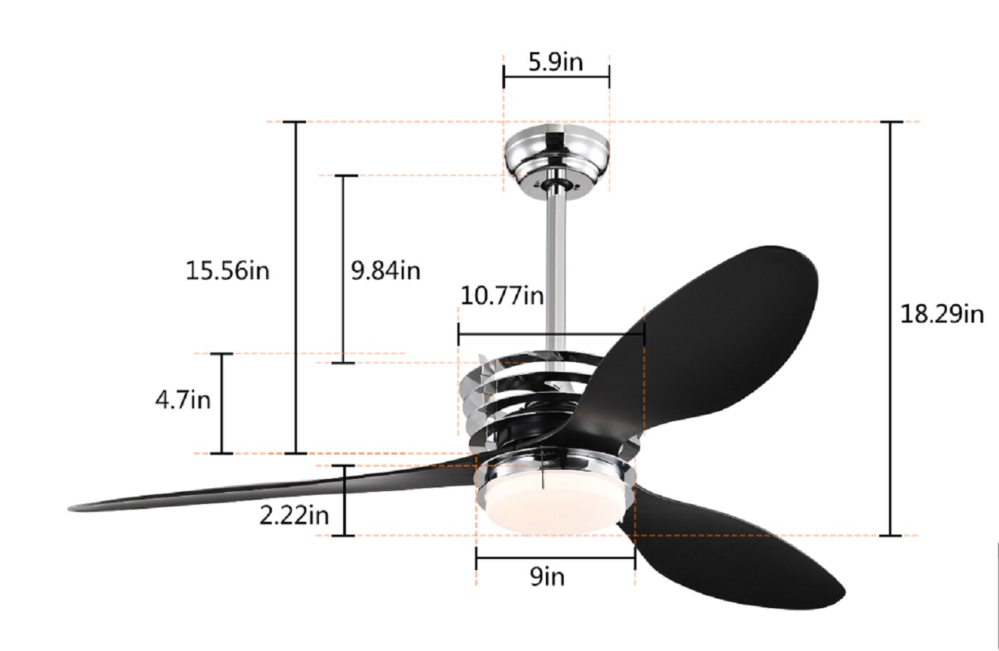 Flynama L-79922 Ceiling-Fans - View #5