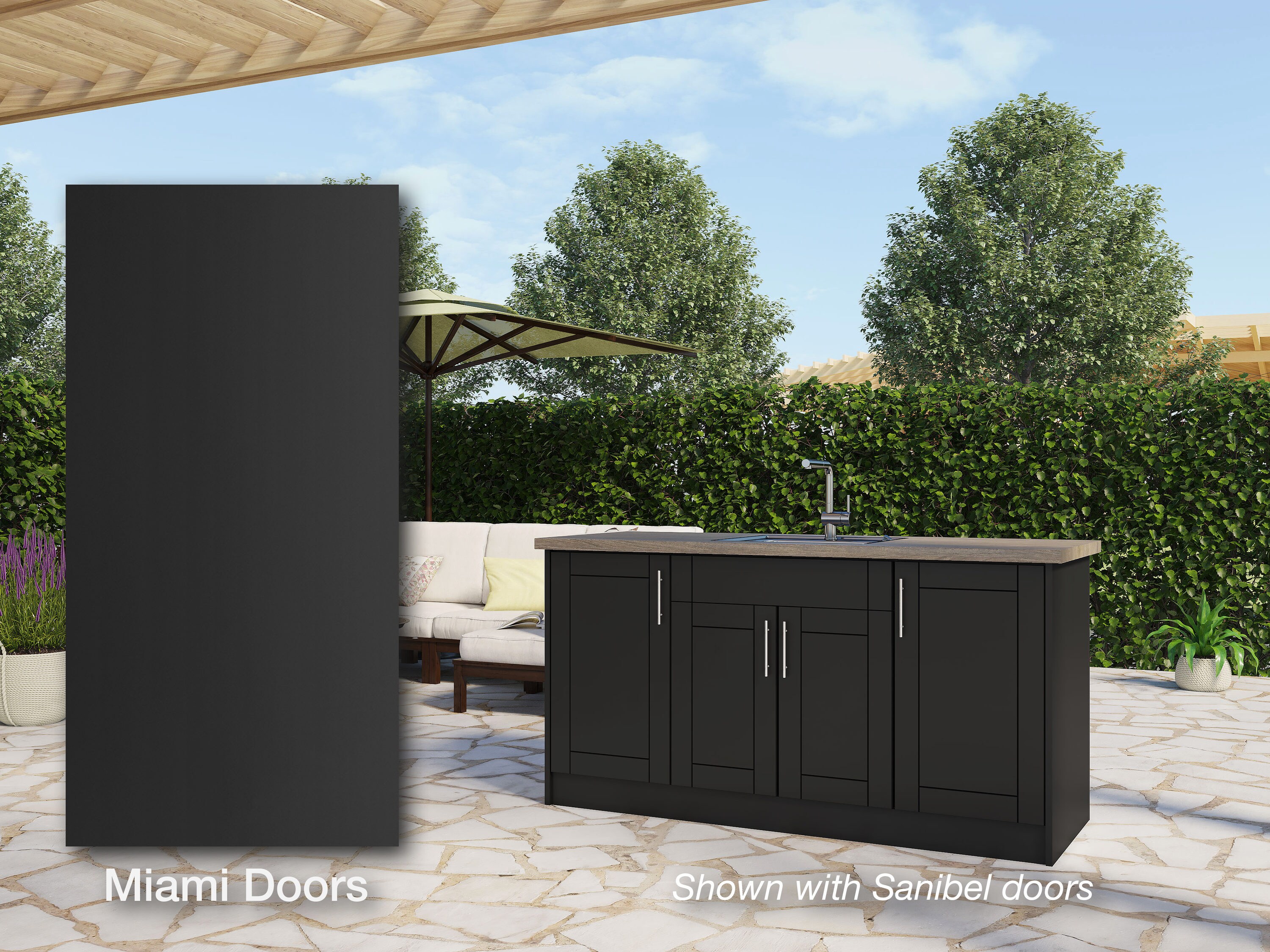 WeatherStrong WSE66SB-MPB Modular-Outdoor-Kitchens - View #2