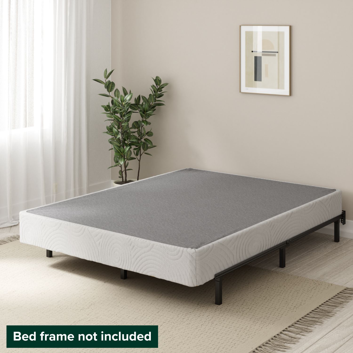 Zinus 7.5-in Standard profile Queen Box Spring #SPI-VSAL-75Q