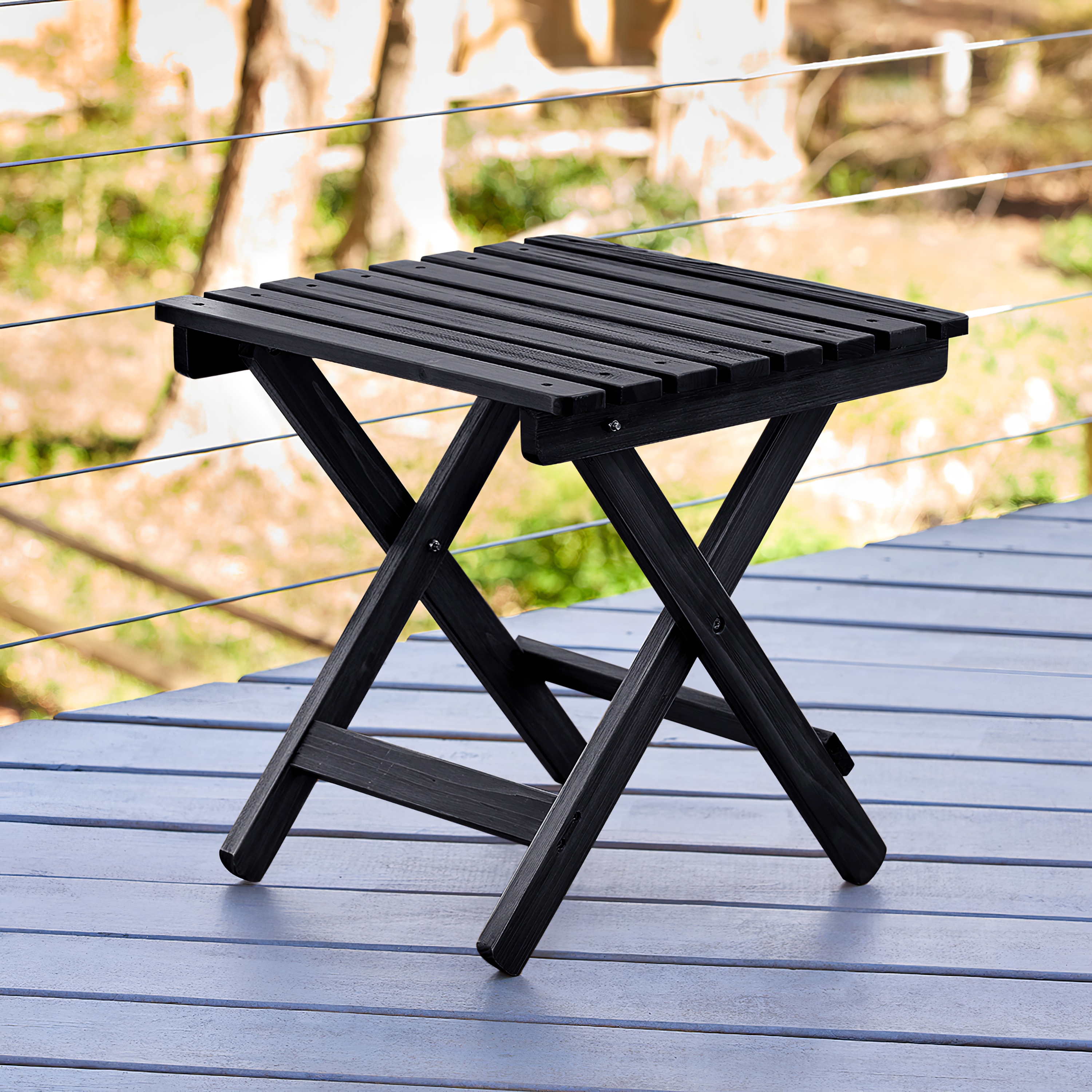 Shine Company 4119BK Patio-Tables - View #10