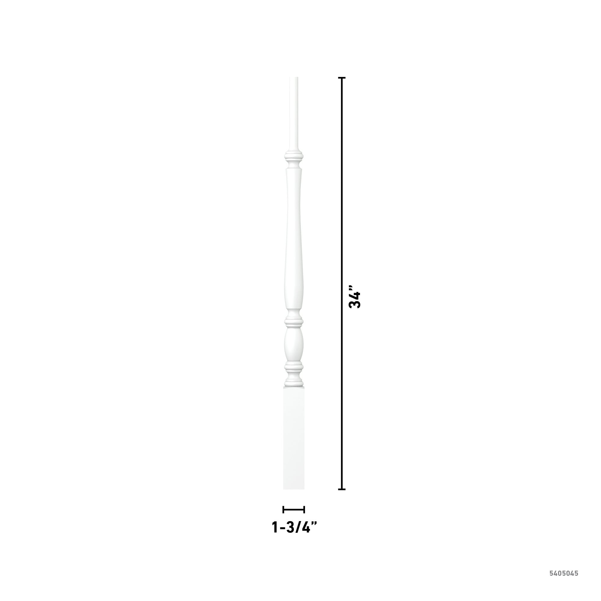 L.J. Smith Stair Systems LJP-2115-PRG 34 Interior-Stairpart-Balusters - View #4