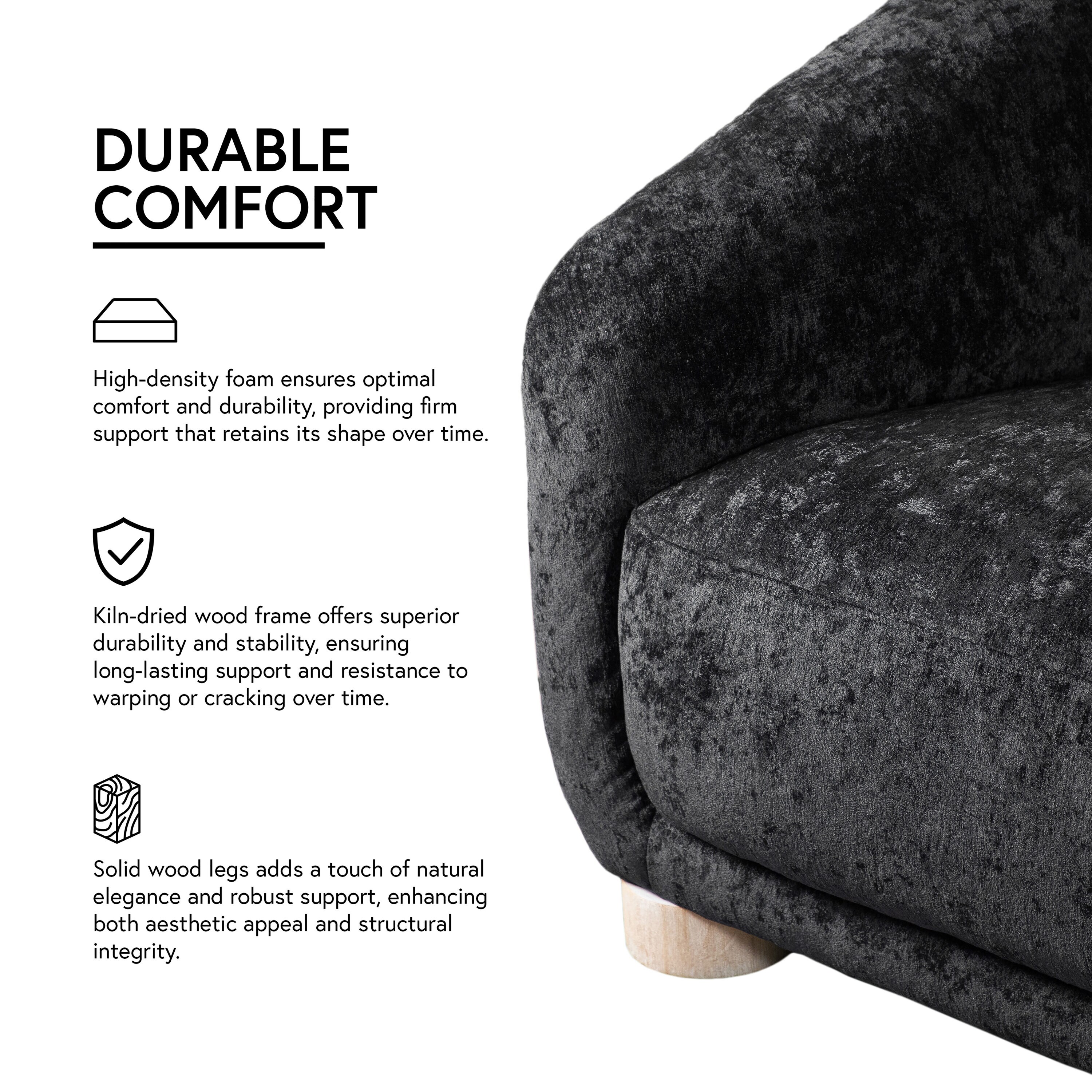Furniture of America IDF-61006WH-CH chairs - View #13