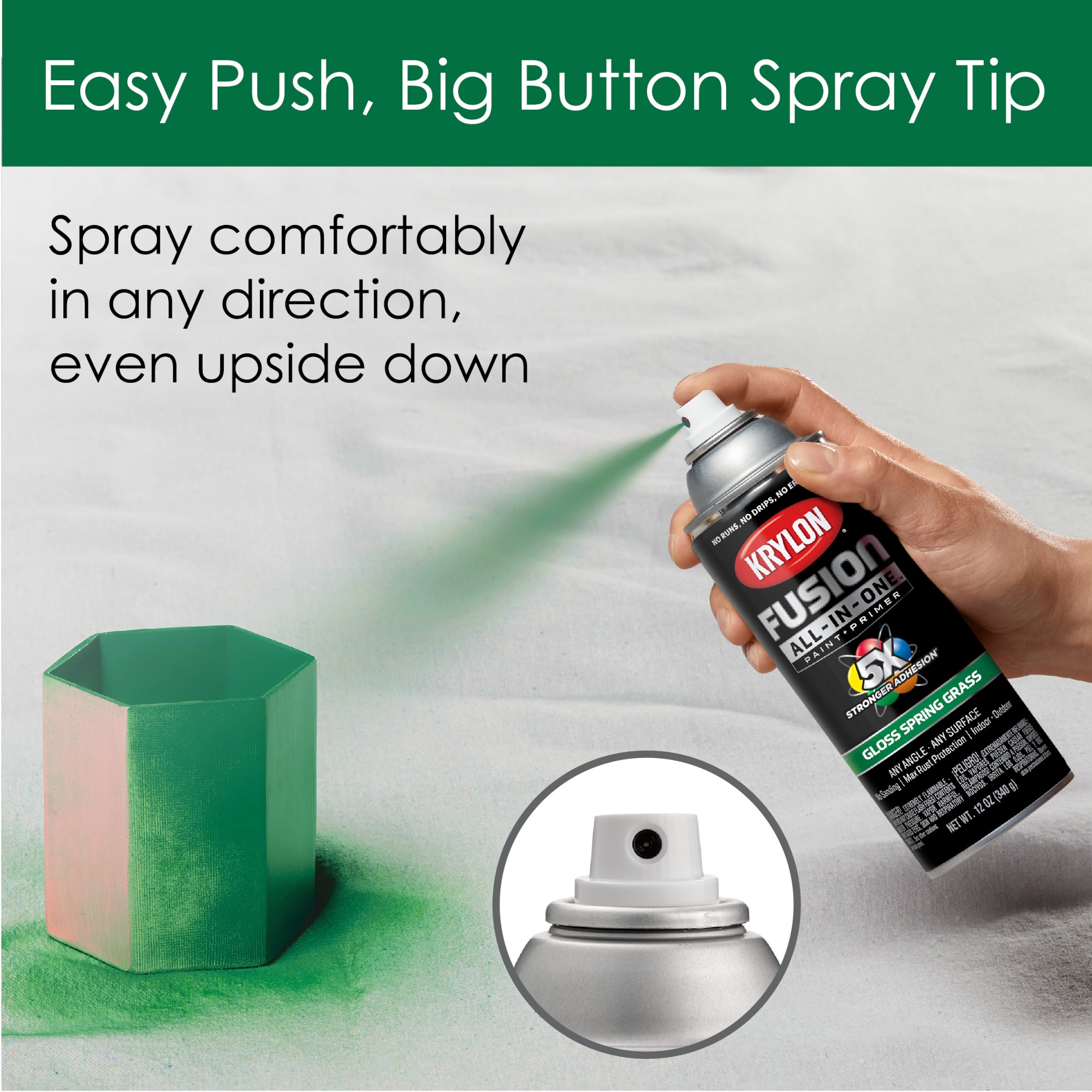 Krylon K02724007SOS Spray-Paint - View #6