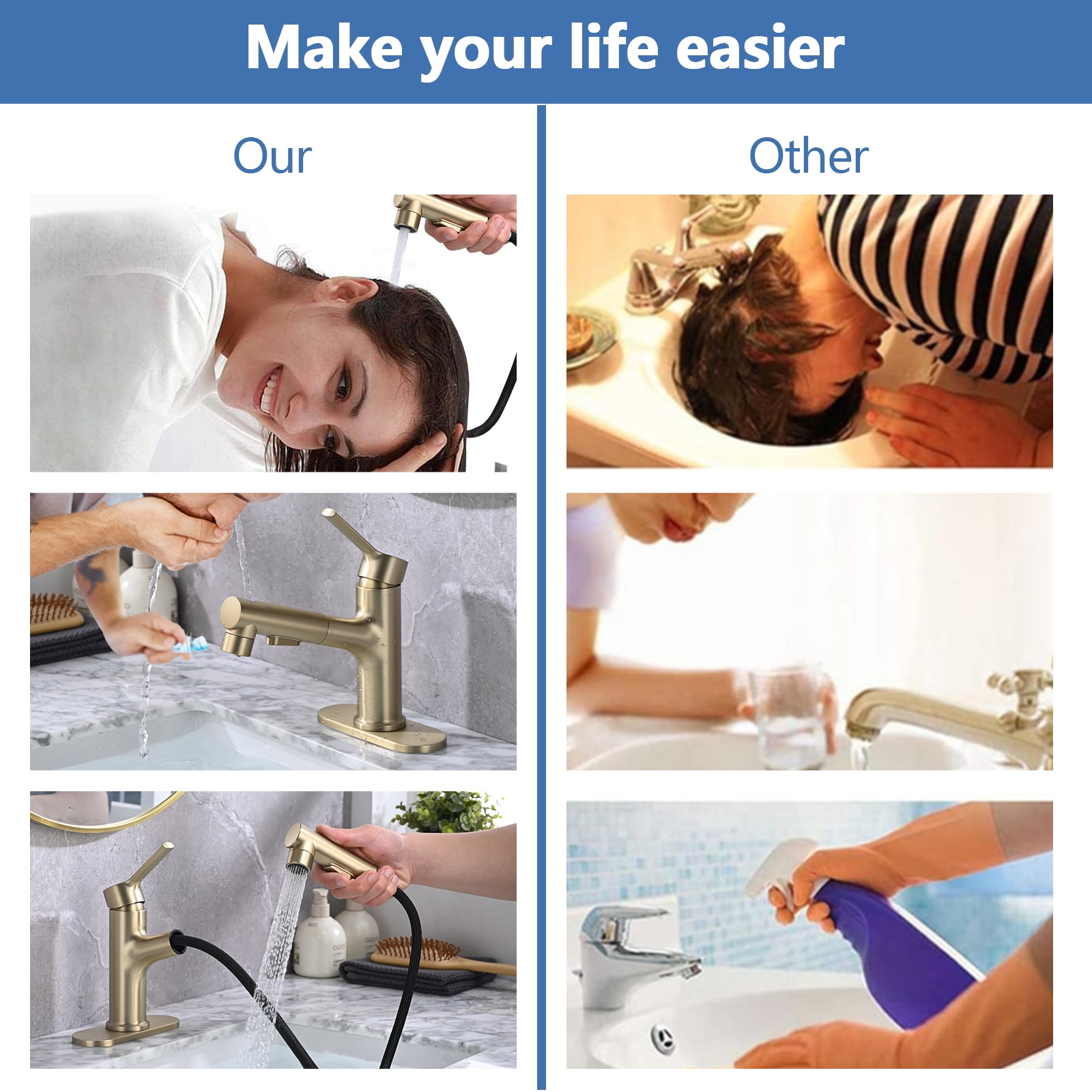 WELLFOR GIG-P290215 Lavatory-Faucets - View #3