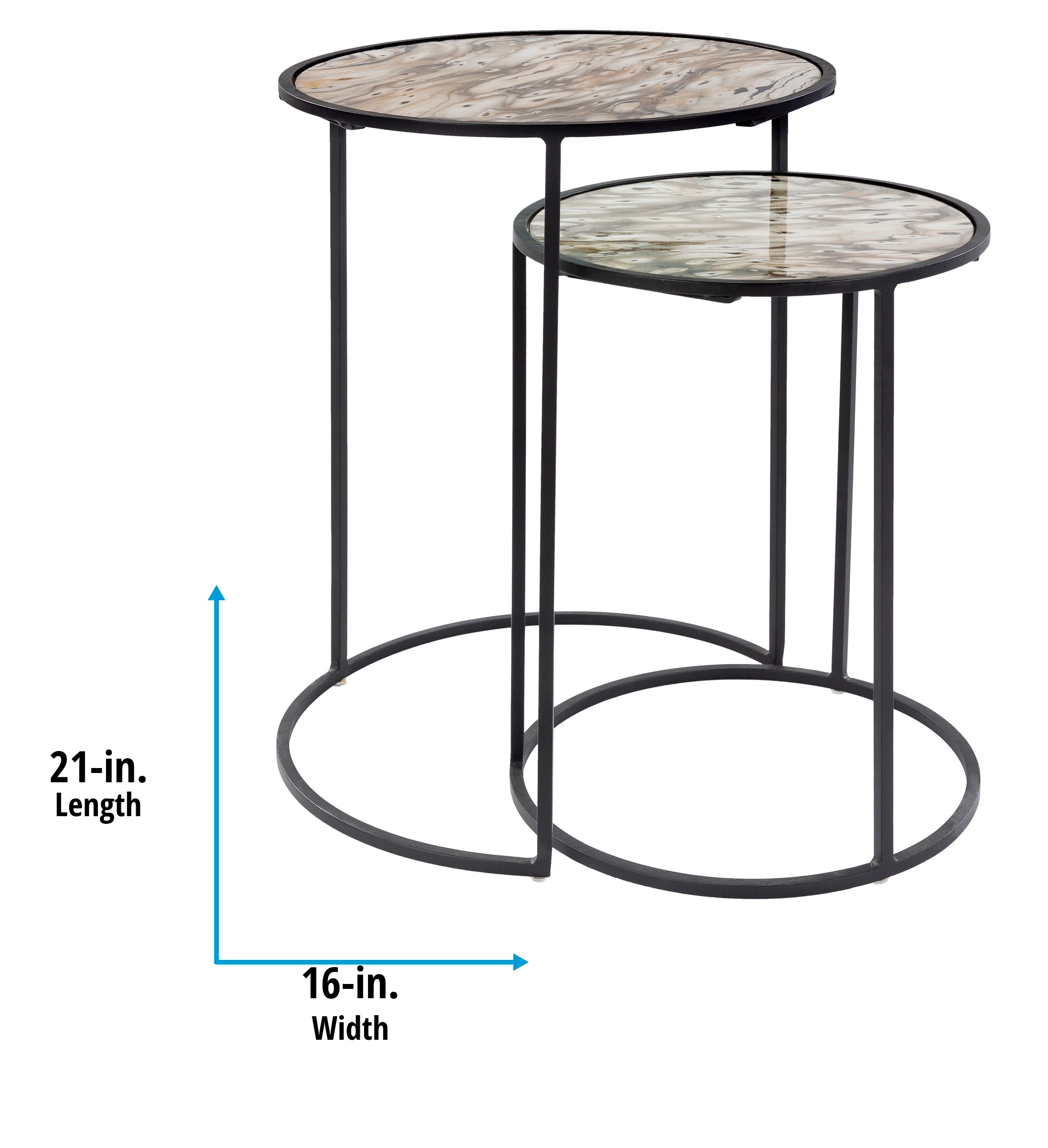 Surya ODI001-SET Accent-Table-Sets - View #7