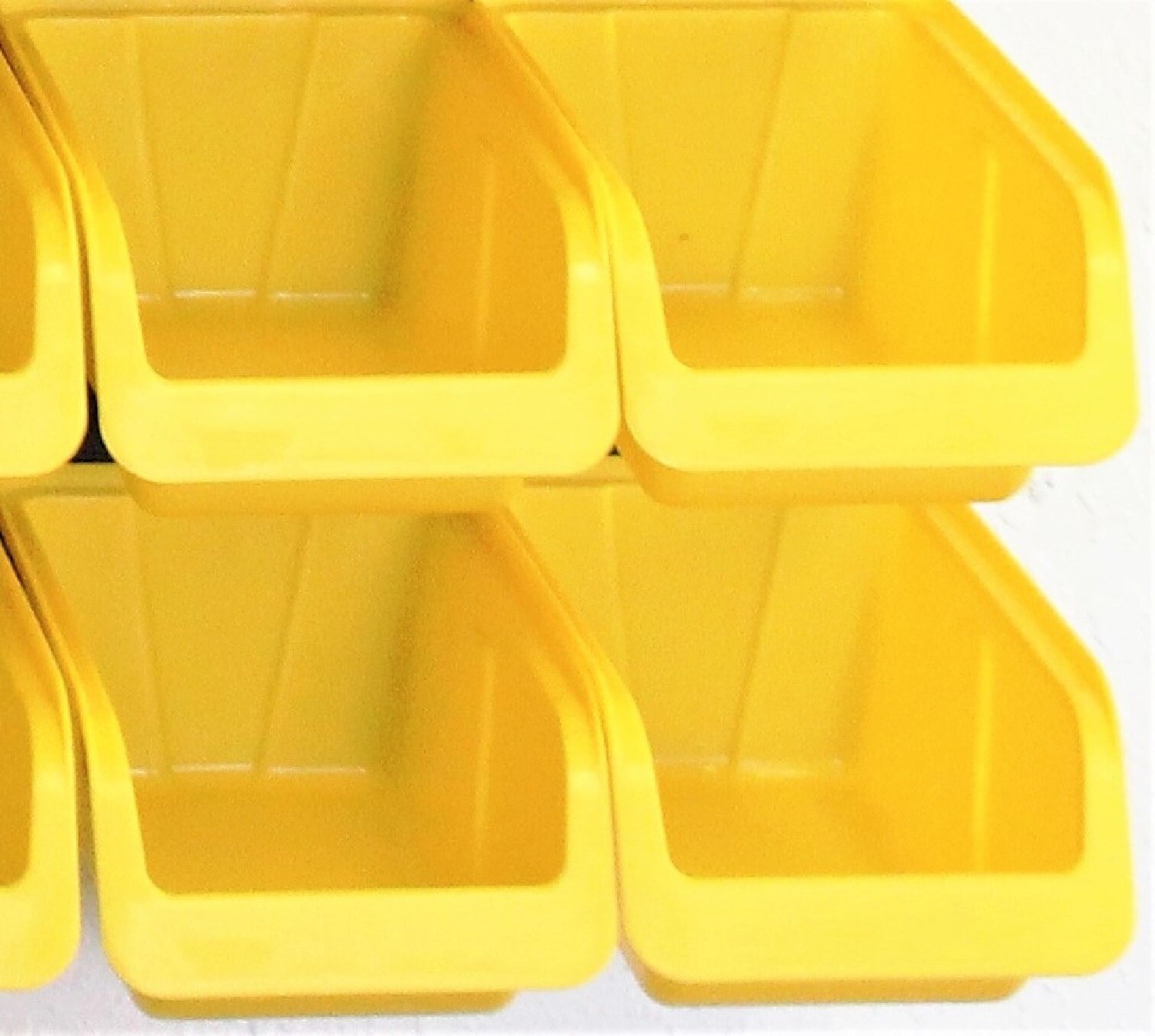 Pegboard Bins With Hooks And Labels Thick Plastic Storage - Temu