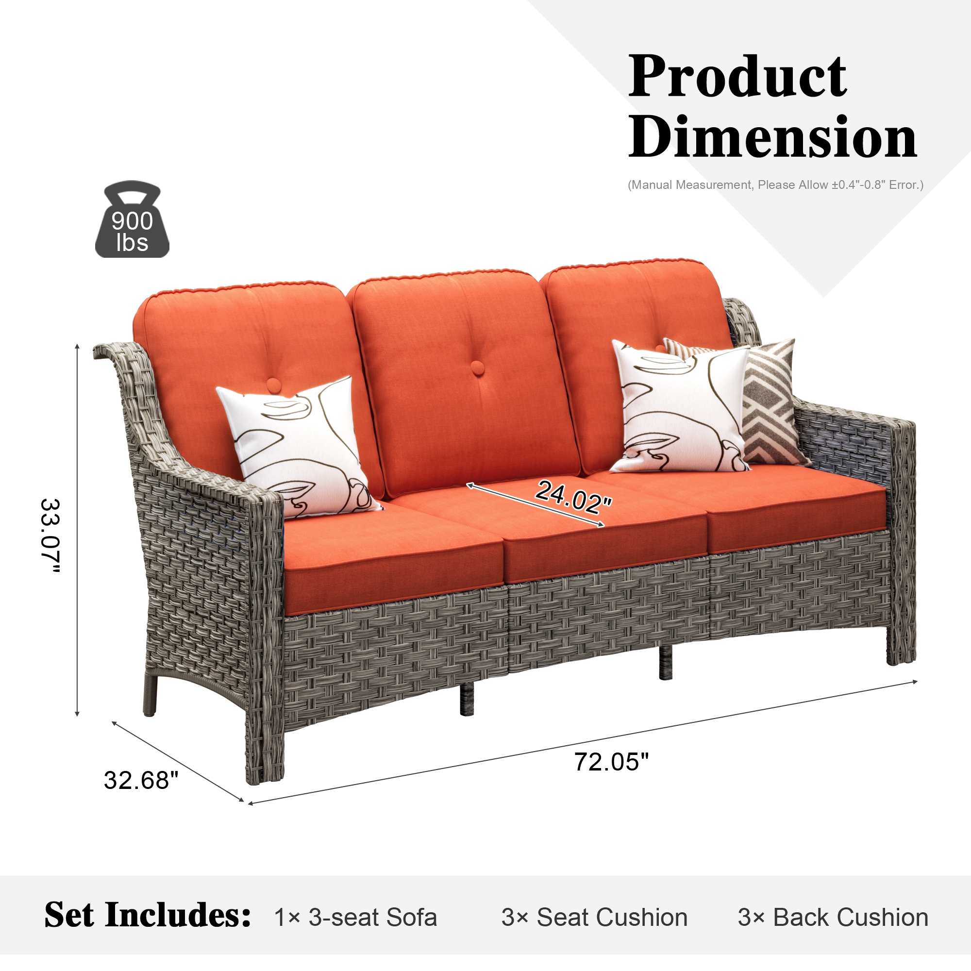Ovios PD8C021 Patio-Sofas-Daybeds - View #5
