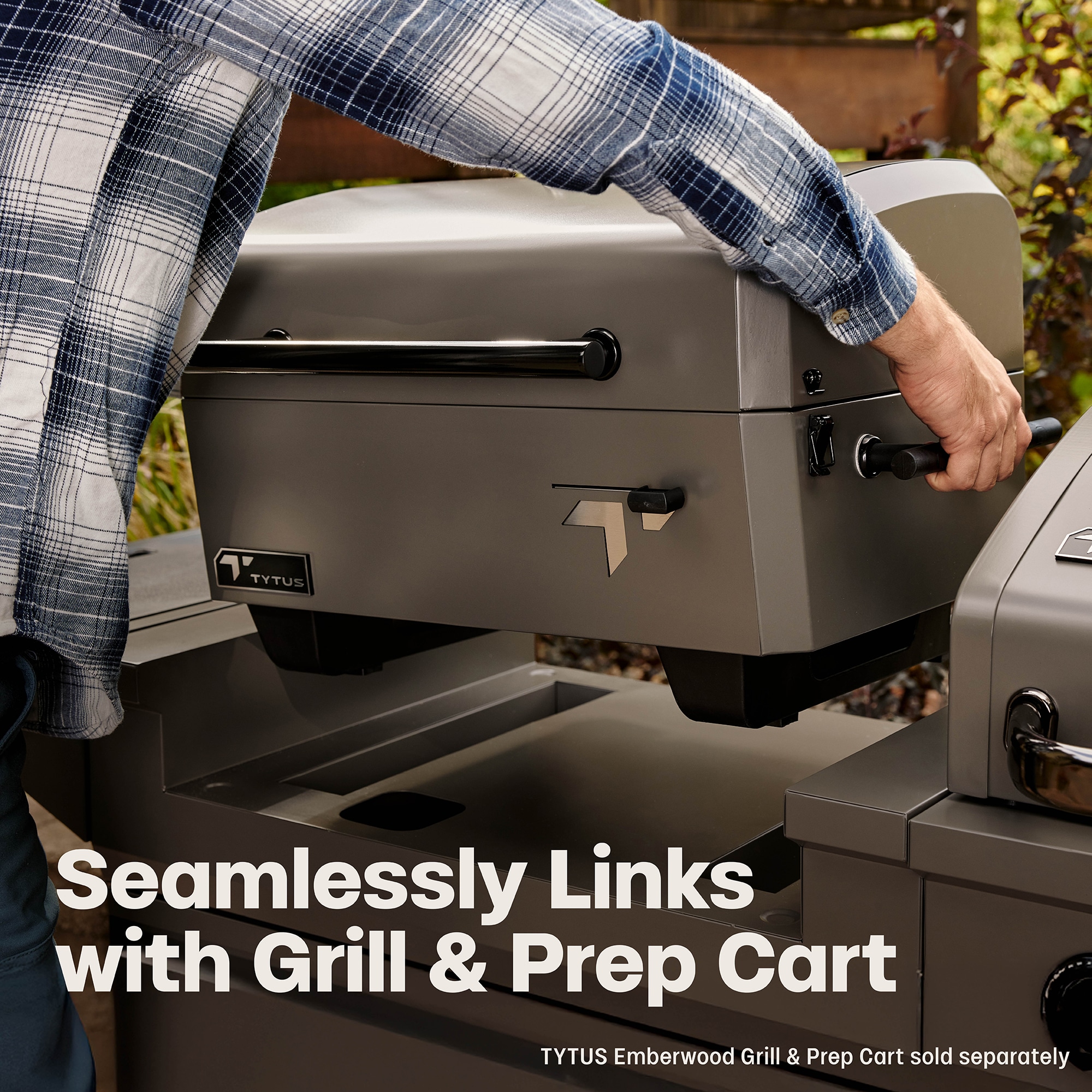TYTUS TDT-GHS-CHAR Tabletop-Grills - View #15