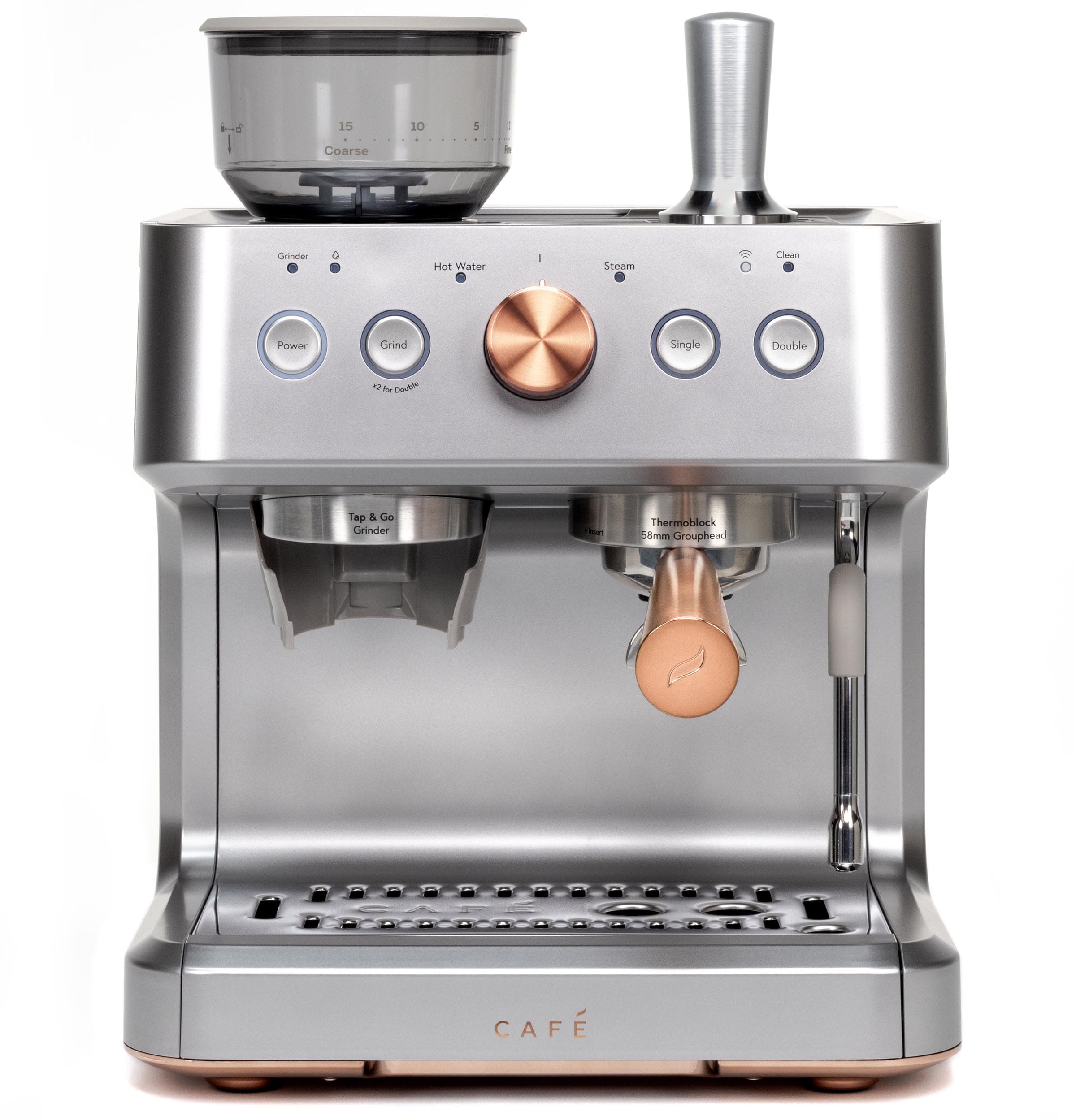 Cafe C7CESAS2RS3 Espresso-Machines - View #2