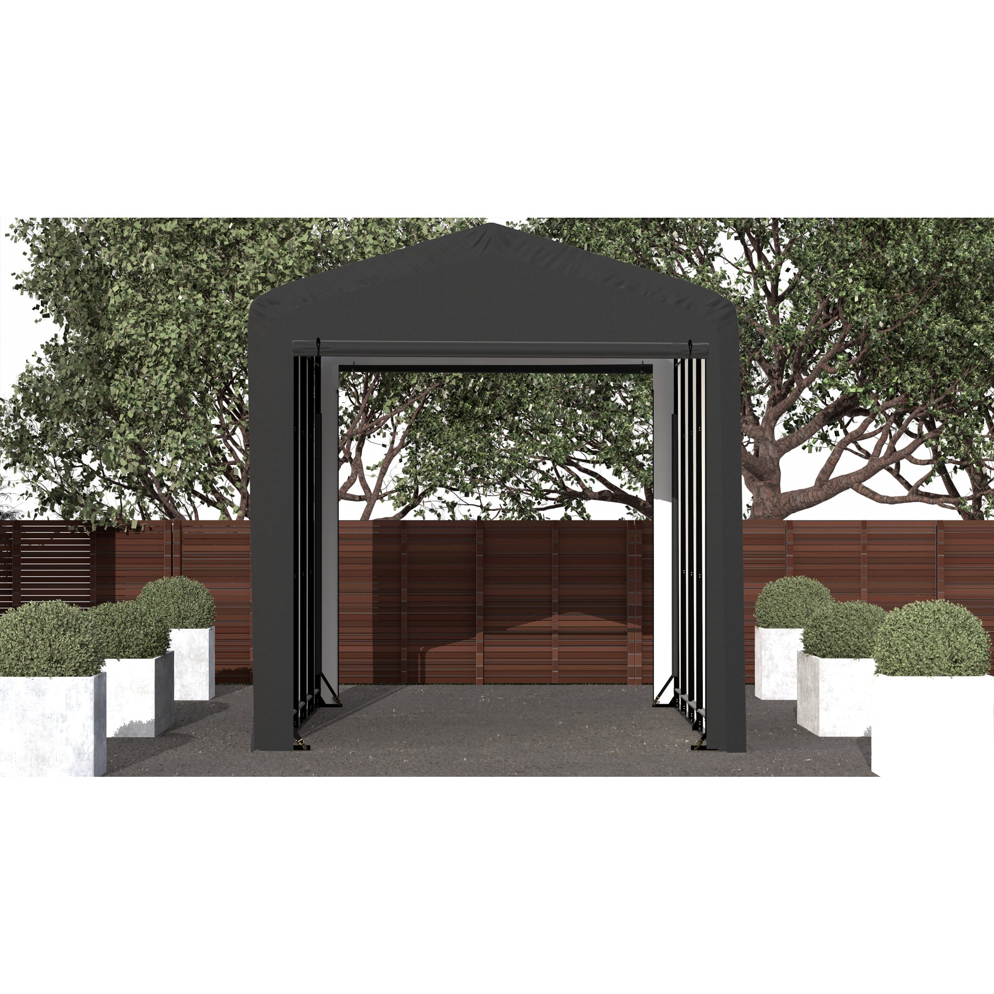 ShelterLogic SQAACC0103C01402316 Garage-Buildings - View #4