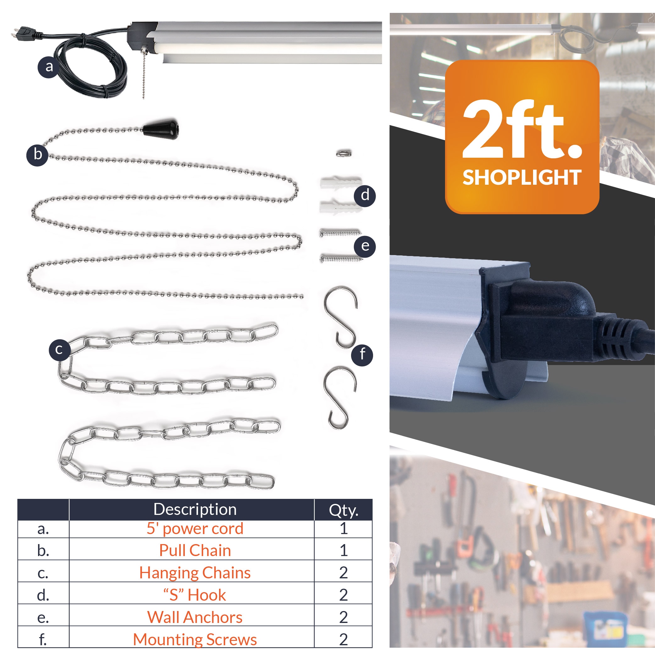 Newhouse Lighting NH-SHOP-M2FT-4 m040800 - View #2