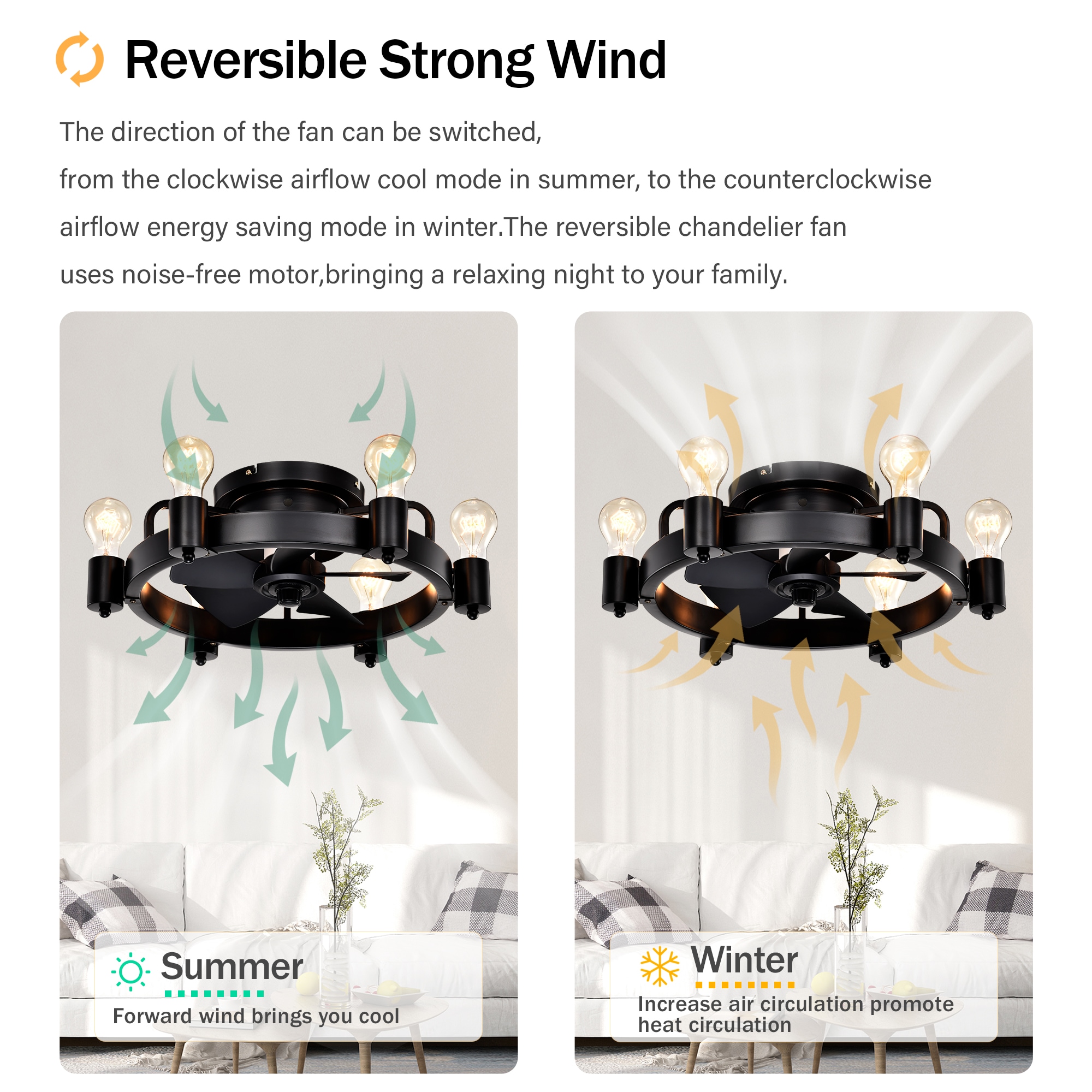 Bayfeve BFGBK-20352-CF Ceiling-Fans - View #11