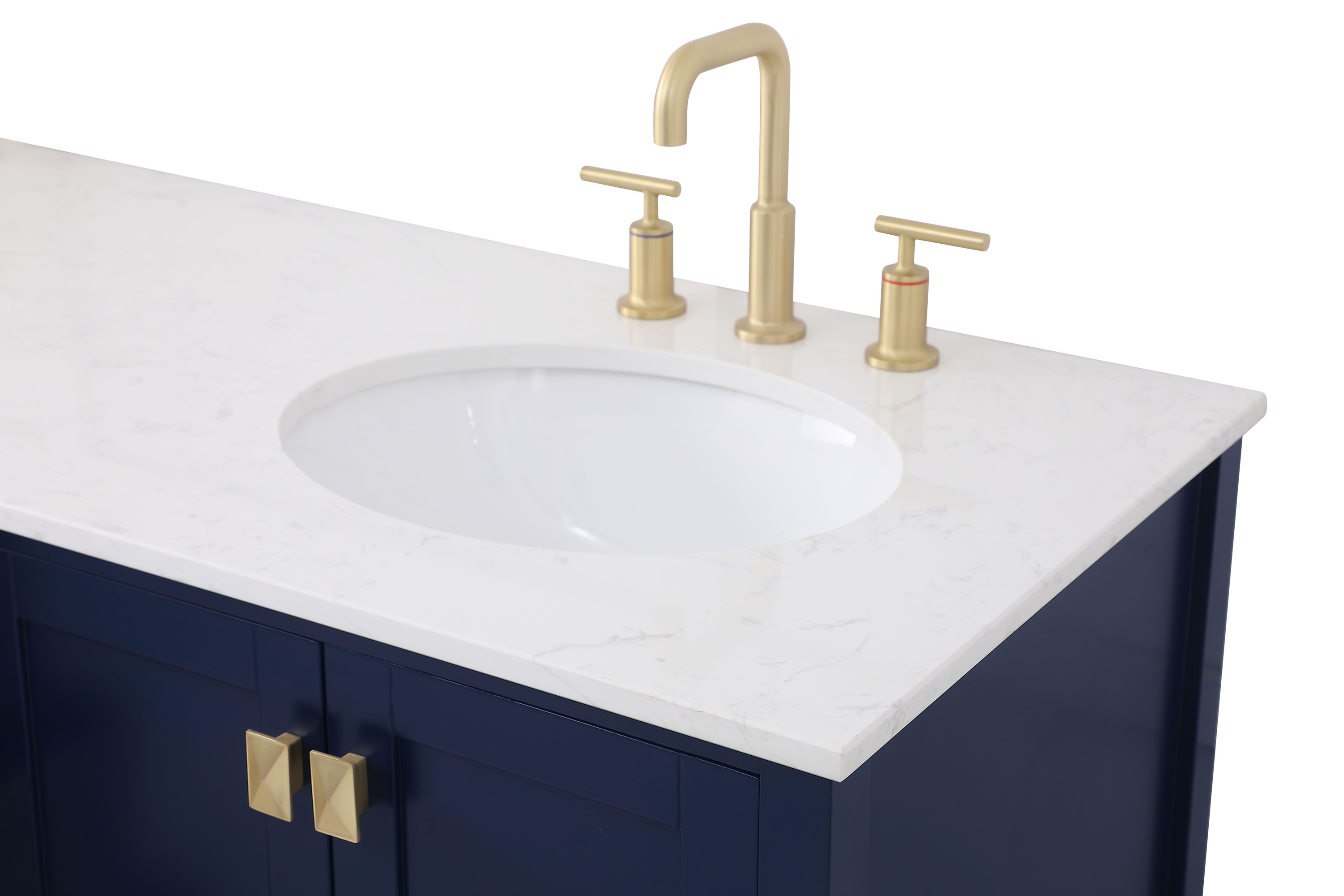 Elegant Decor FI56460DBL Bath-Vanity-Combo - View #7