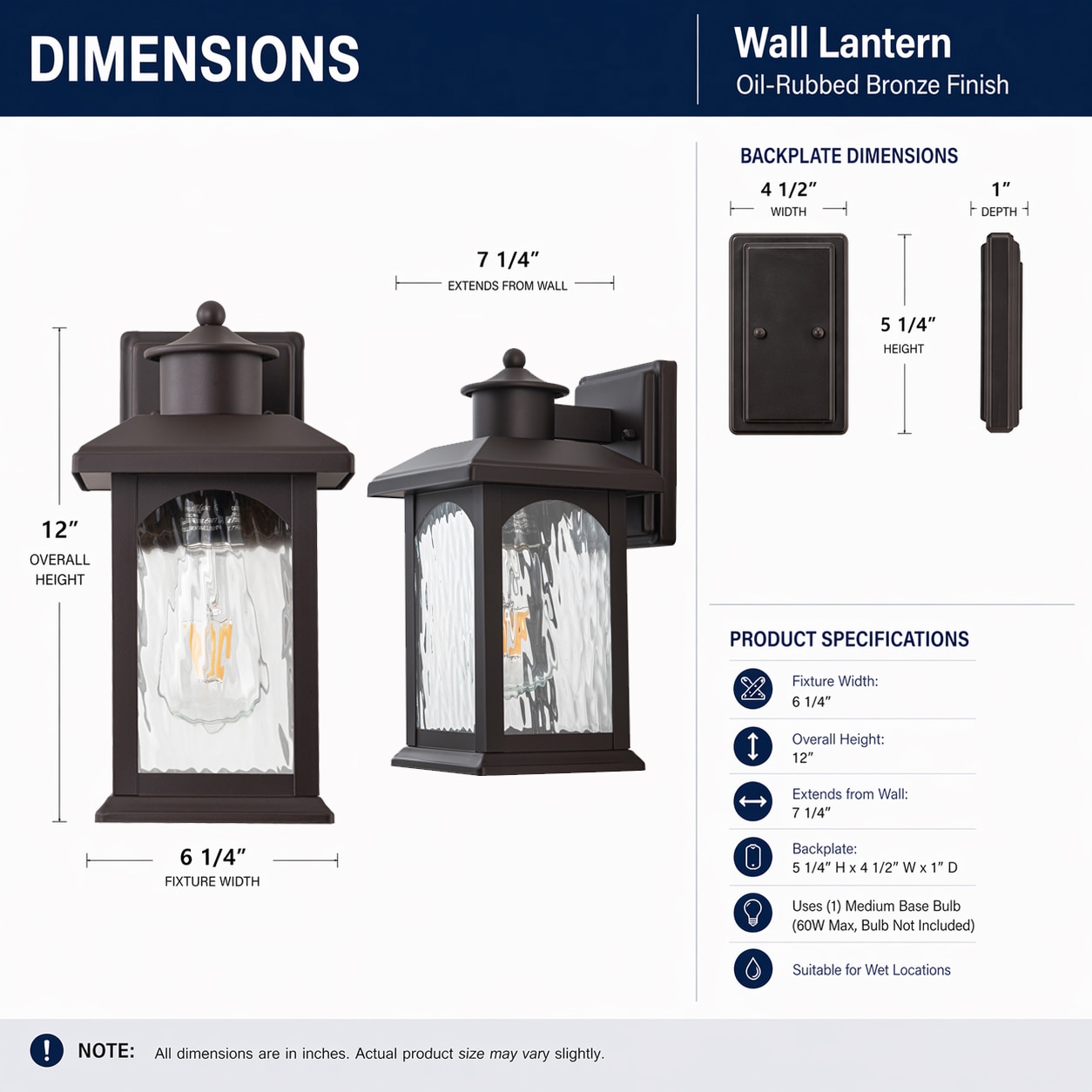 C Cattleya LCA2571-LIN-2W Outdoor-Wall-Lighting - View #5