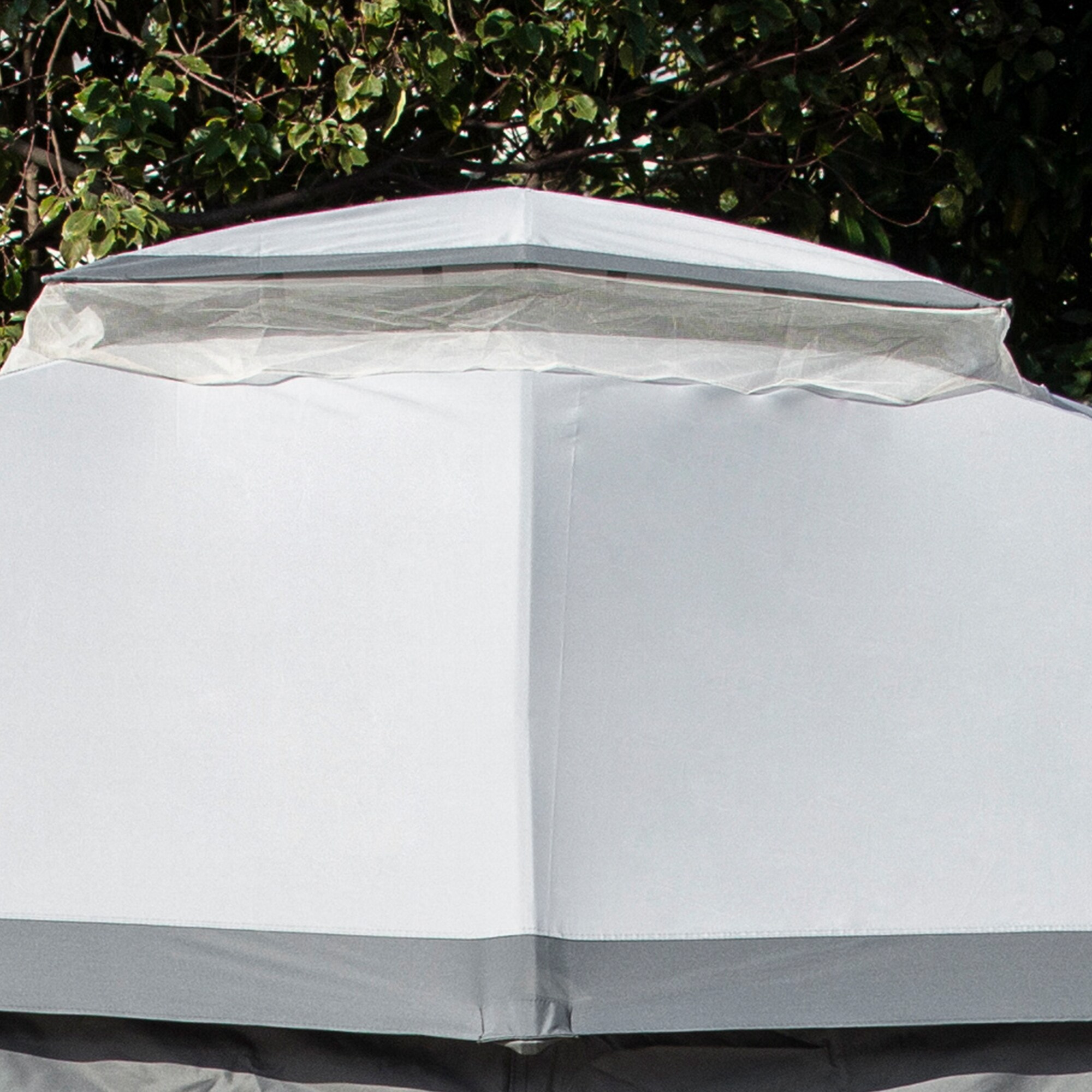 Kahomvis AOS-QP109-547 Wood-Resin-Gazebos - View #6
