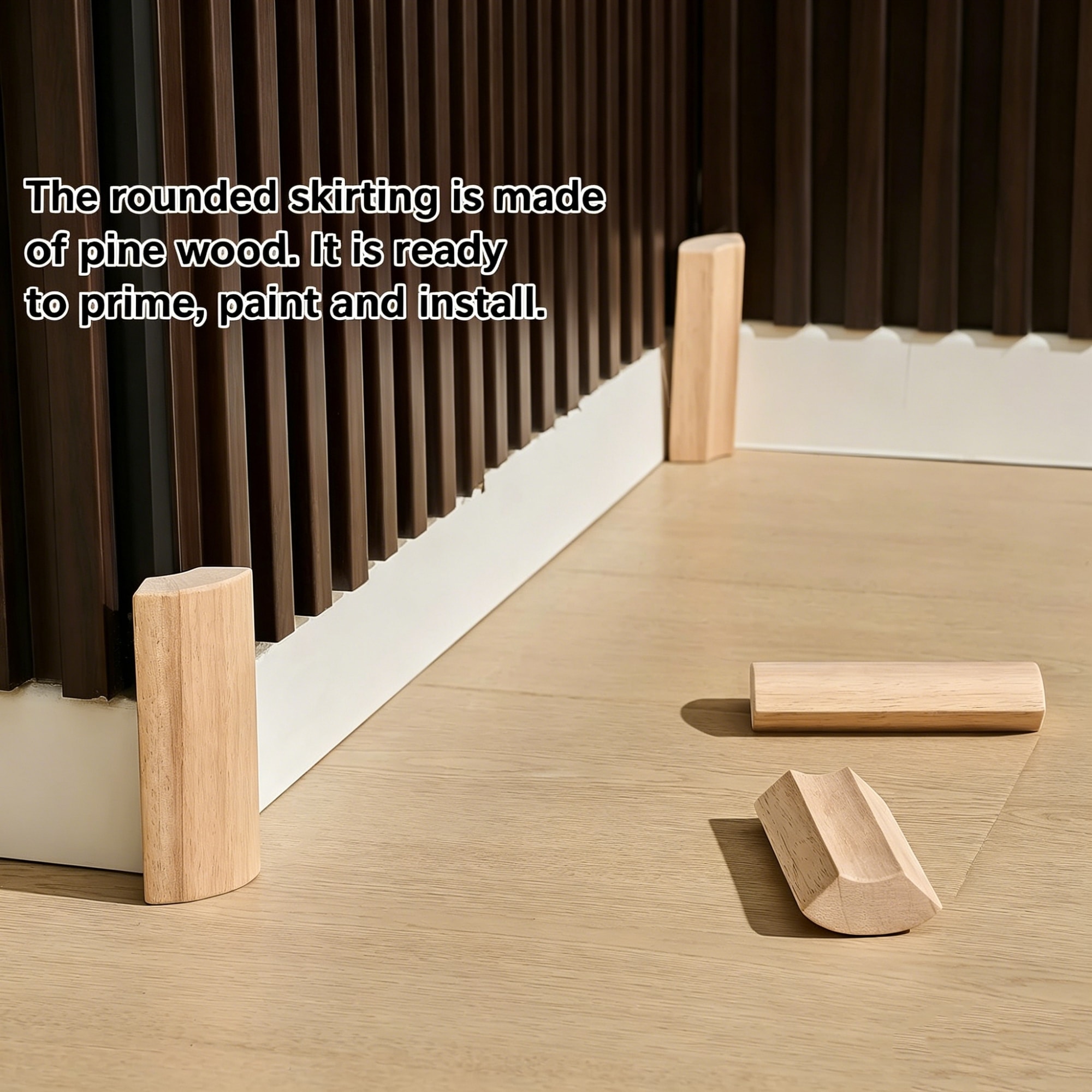 Numhew NHWILL11513 Baseboard-Moulding - View #5