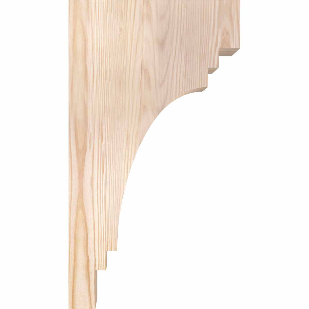 Ekena Millwork COR06X10X18PEC00SDF corbels - View #3