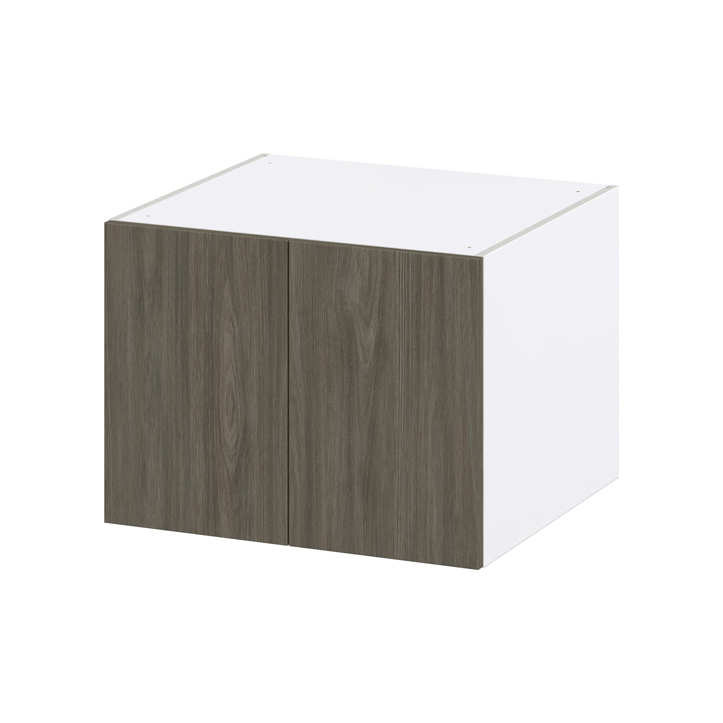 Hugo&Borg DSW272024-SA Savane 27-in W x 20-in H x 24-in D Textmel Wall Fully assembled Cabinet (Flat Panel Slab)