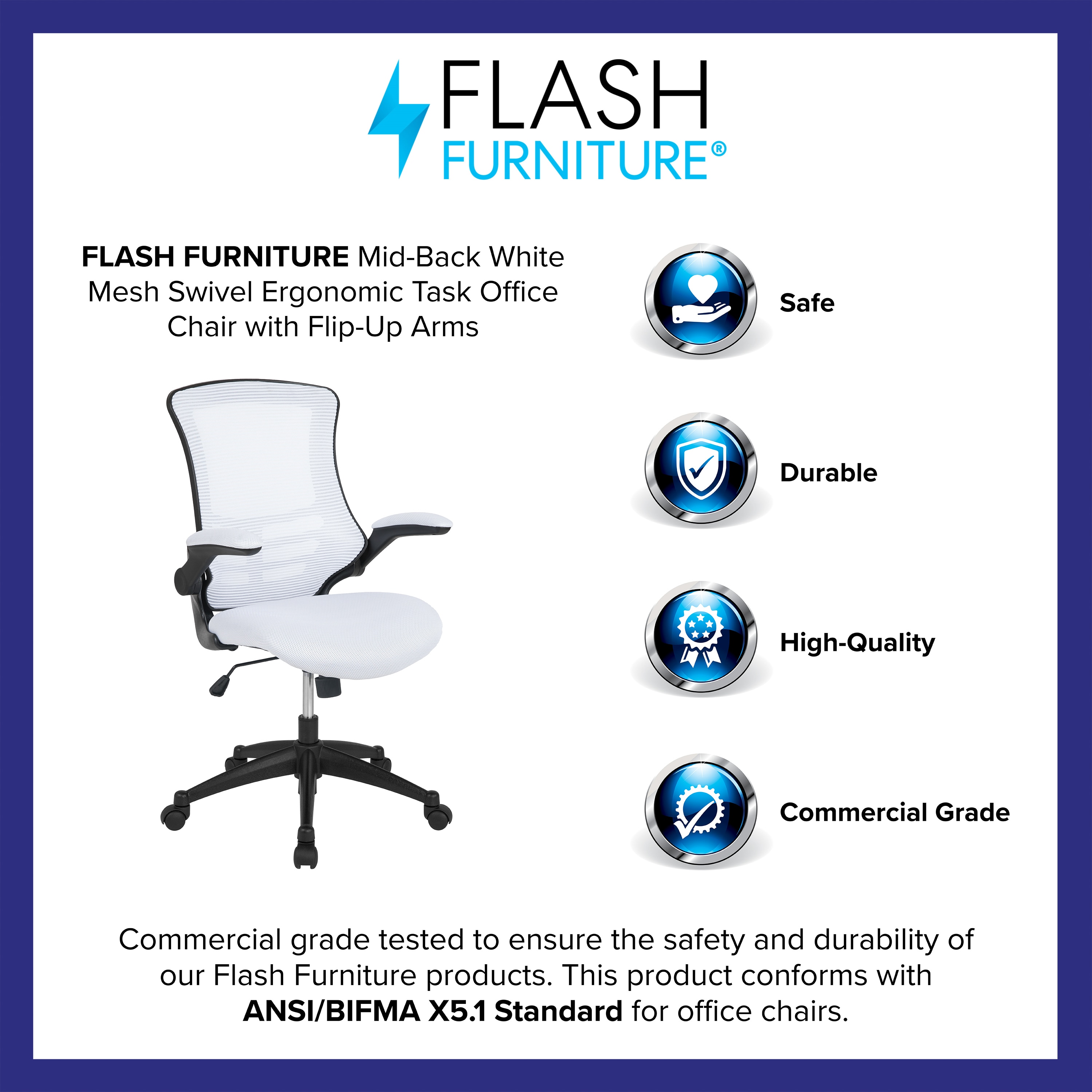 Flash Furniture 889142542131 Office-Chairs - View #5