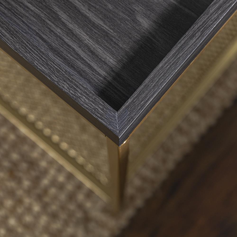 Walker Edison LWF18EMSTGRG End-Tables - View #4