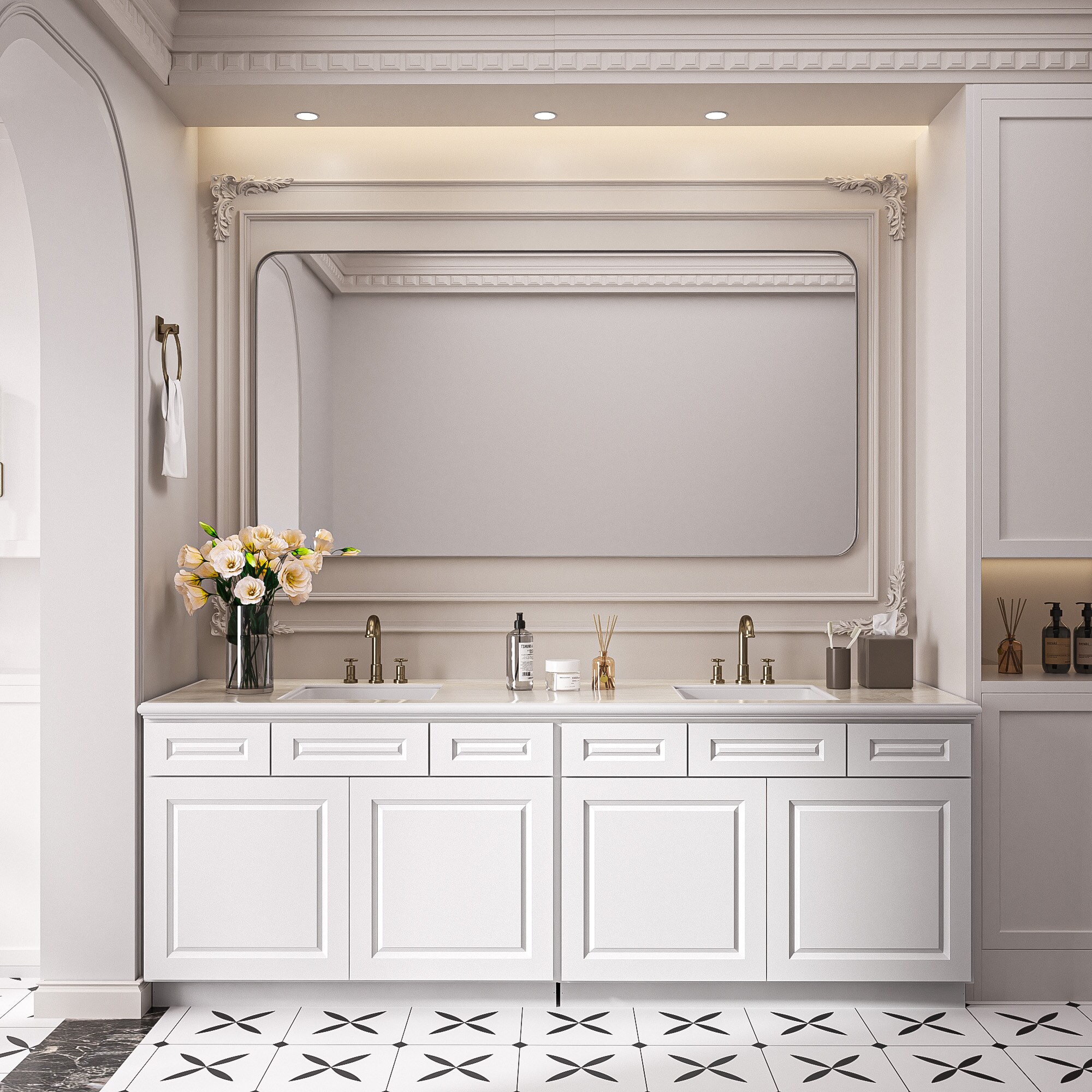 LOVMOR SF-Y-VSD-CG-27 vanities - View #3