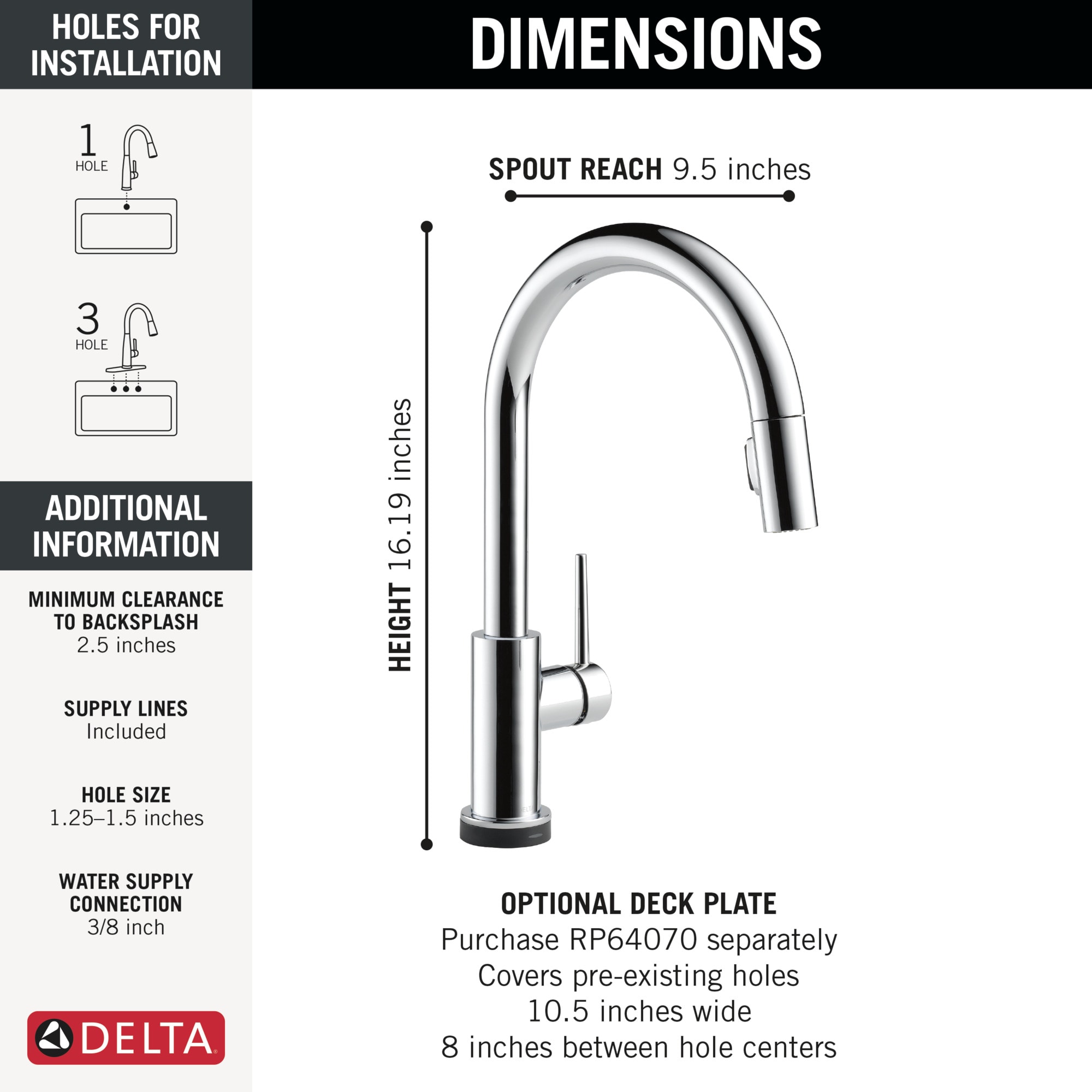 Delta 9159TL-DST Kitchen-Faucets - View #5