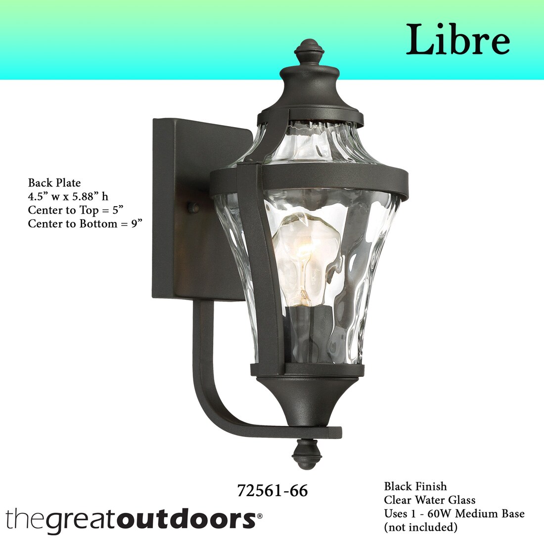 Minka Lavery 72561-66 Outdoor-Wall-Lighting - View #3