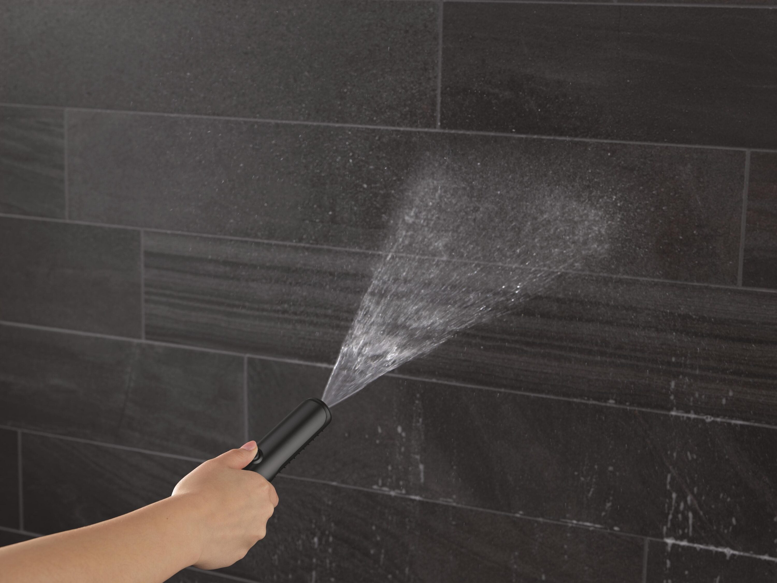 Delta 59537-BL Fixed-Showerhead - View #2