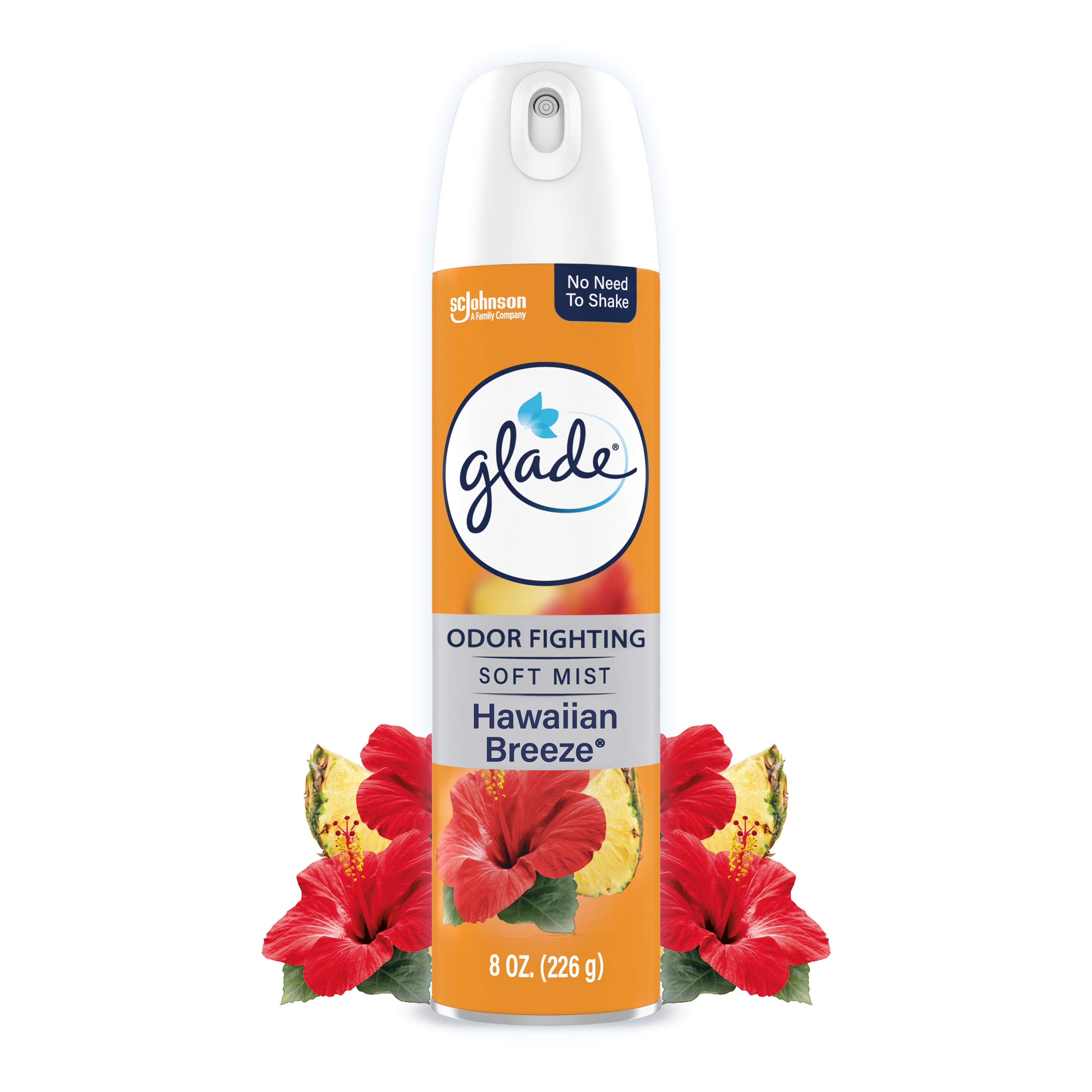 Glade 377347 8 -fl oz Hawaiian Breeze Air Freshener