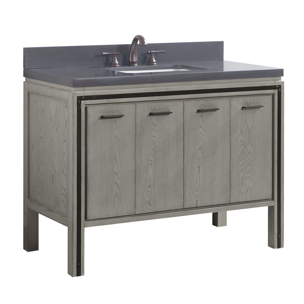 Avanity DEXTER-VS43-RG-GQ Bath-Vanity-Combo - View #2