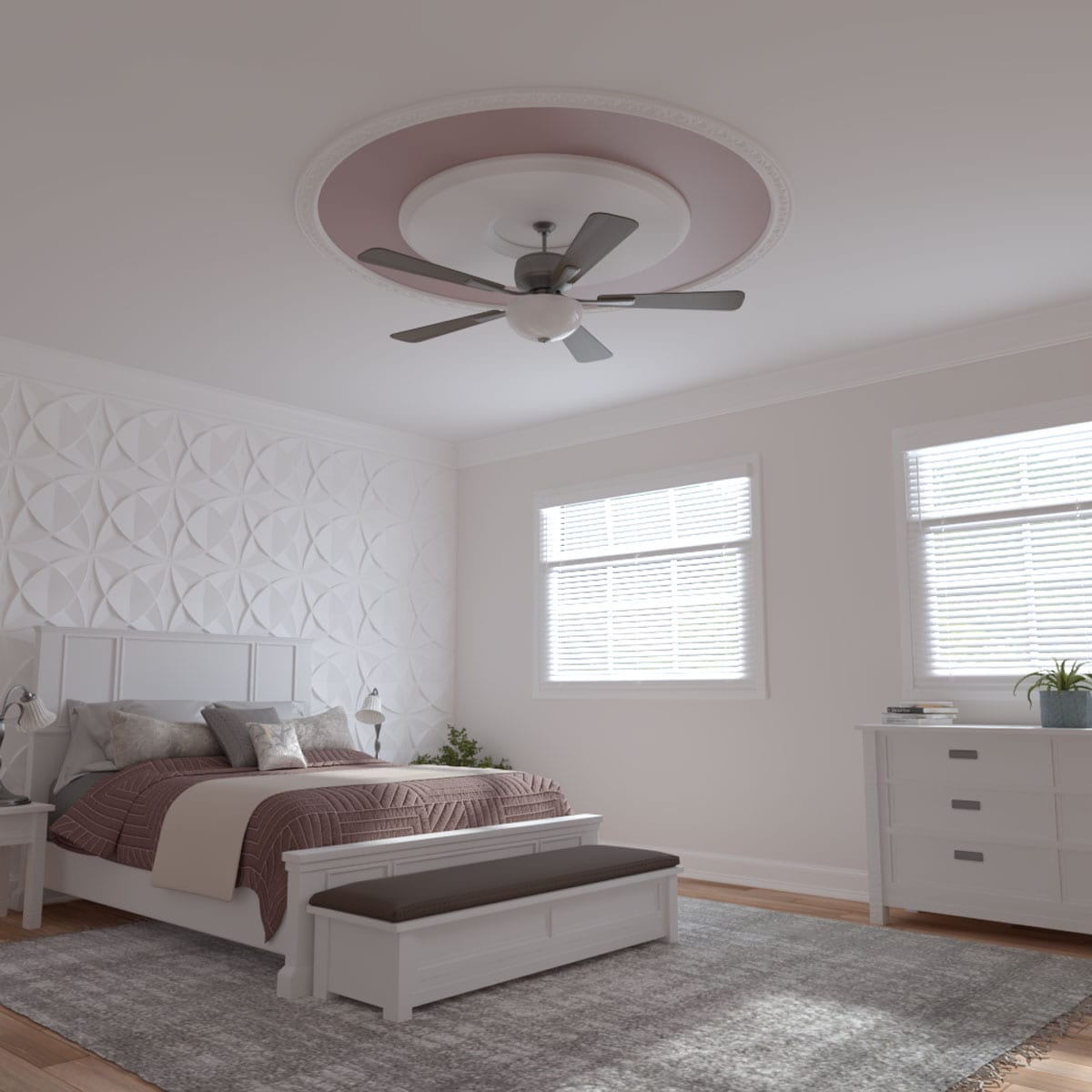 Ekena Millwork CR87MA Ceiling-Rings - View #8