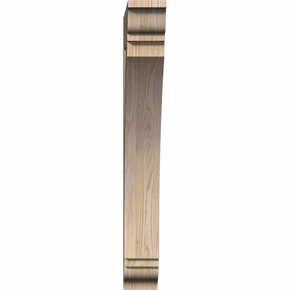 Ekena Millwork BKT04X20X32THR01RDF Exterior-Brackets-Braces - View #2