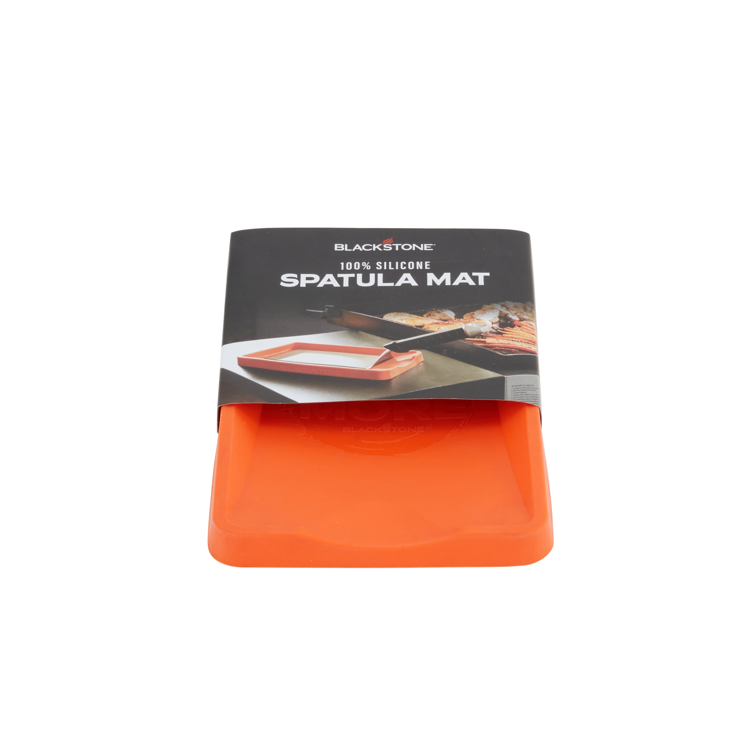 Blackstone 5097 Silicone Spatula Mat - Orange