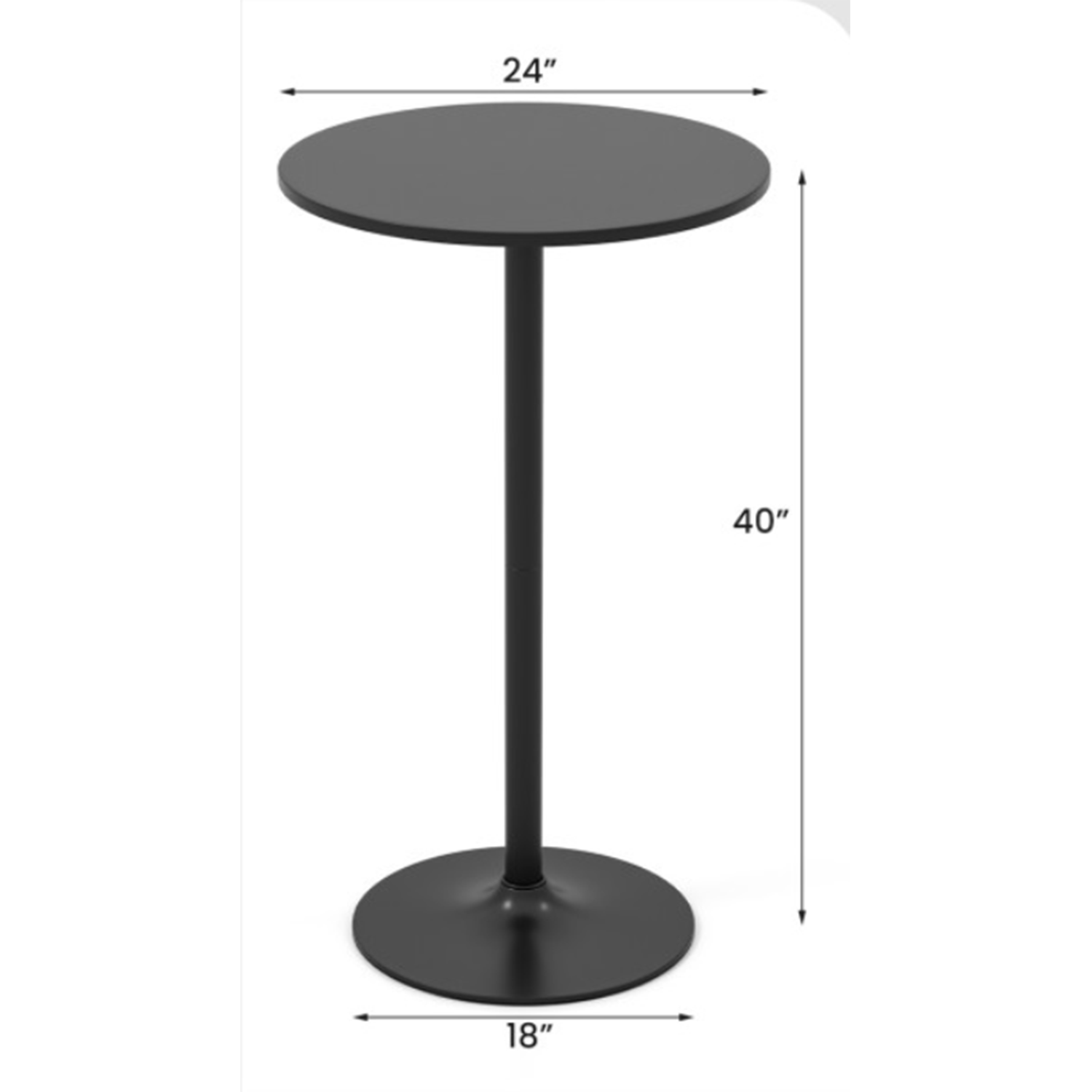 Mondawe MO-JV11091BN Dining-Tables - View #7