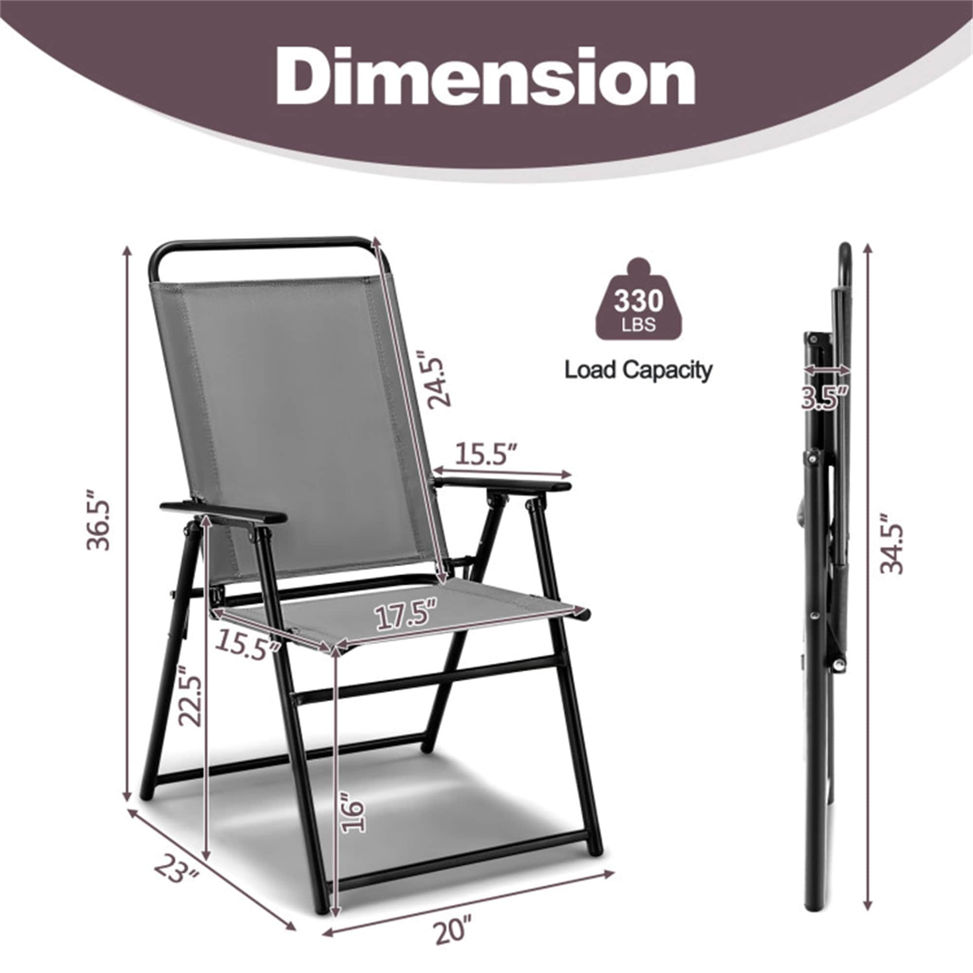 BABOOM BOM-NP11097-CO Patio-Chairs - View #3